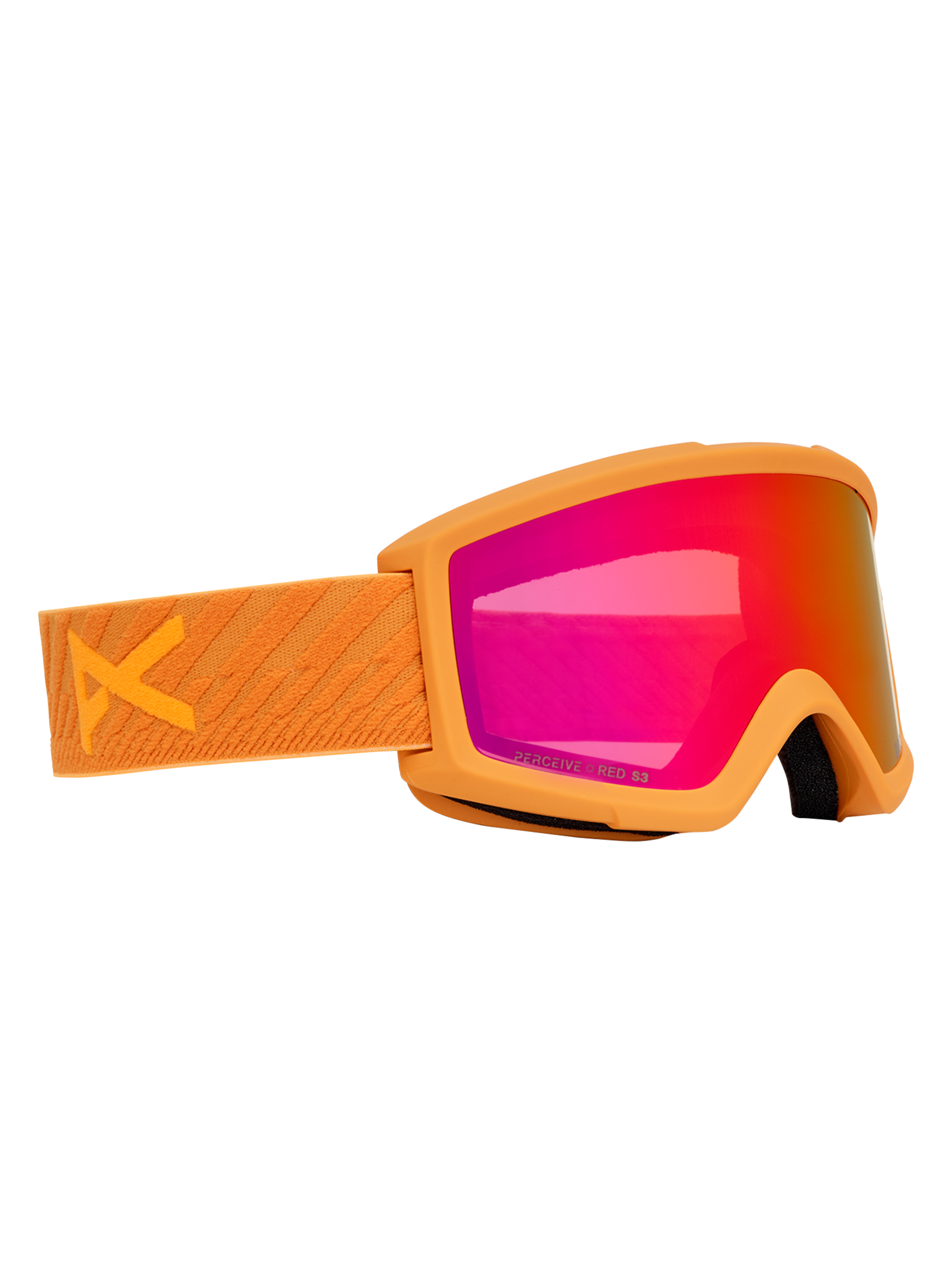 Product image of Anon Helix 2.0 Goggles + Bonus Lens[Variant:Frame: Autumn Glow, Lens: Perceive Sunny Red (14% / S3), Spare Lens: Amber (55% / S1)]