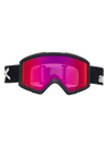 Product image of Anon Helix 2.0 Goggles + Bonus Lens[Variant:Frame: Black, Lens: Perceive Sunny Red (14% / S3), Spare Lens: Amber (55% / S1)]
