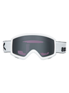 Product image of Anon Helix 2.0 Goggles + Bonus Lens[Variant:Frame: White, Lens: Perceive Sunny Onyx (6% / S4), Spare Lens: Amber (55% / S1)]