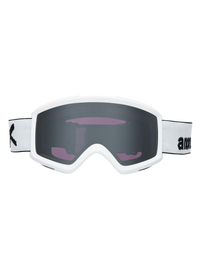 Product image of Anon Helix 2.0 Goggles + Bonus Lens[Variant:Frame: White, Lens: Perceive Sunny Onyx (6% / S4), Spare Lens: Amber (55% / S1)]
