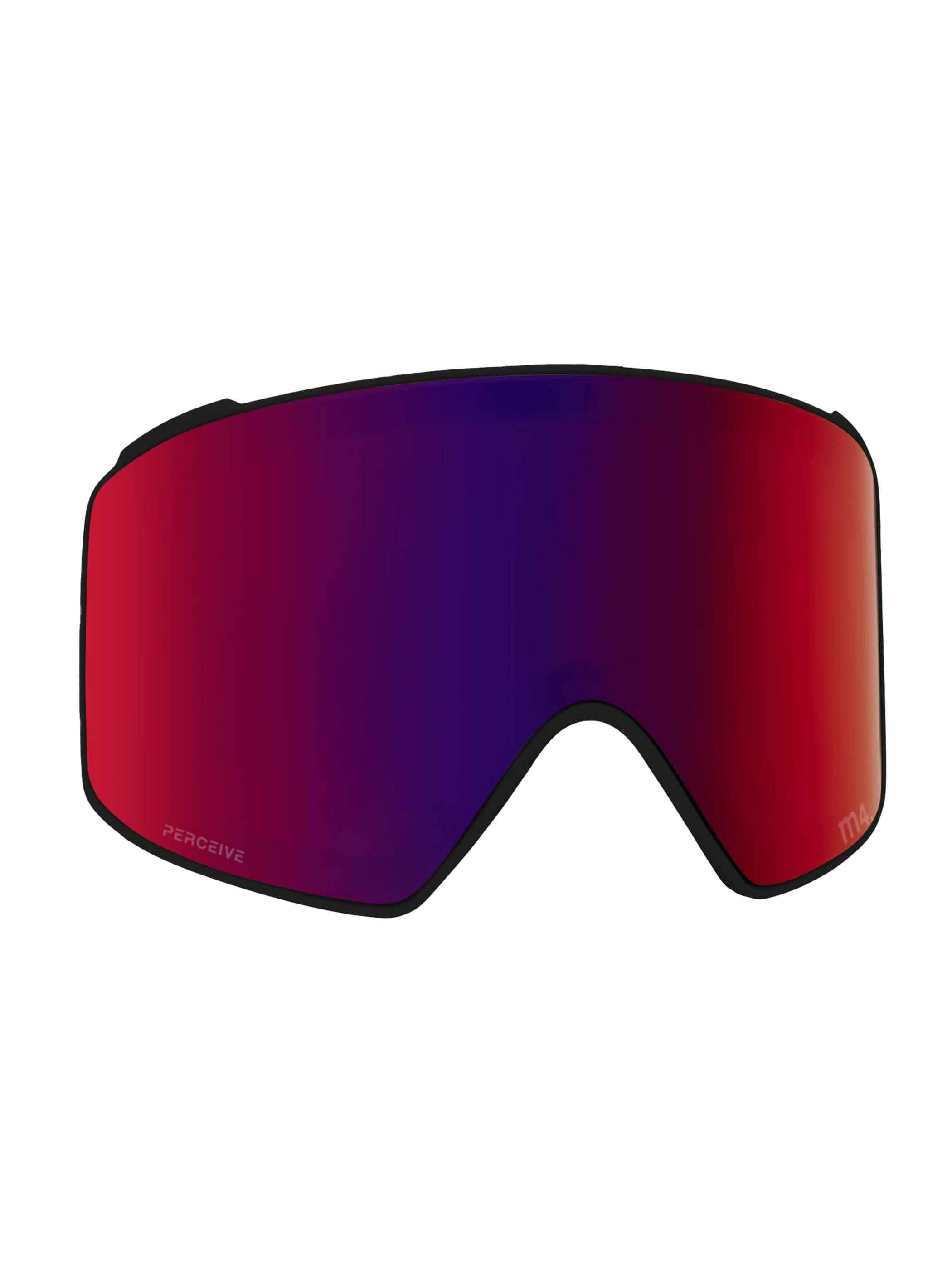 Product image of Anon M4 Perceive Goggle Lens (Cylindrical)[Variant:Perceive Sun Red (14% / S3)]