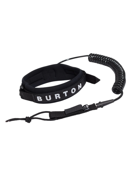 BURTON Powsurf Leash ブラック Burton Powsurf Leash | Burton Snowboards