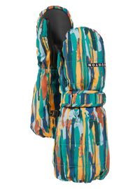 Product image of Toddlers' Burton Warmest Mittens[Variant:Paint Stripe]