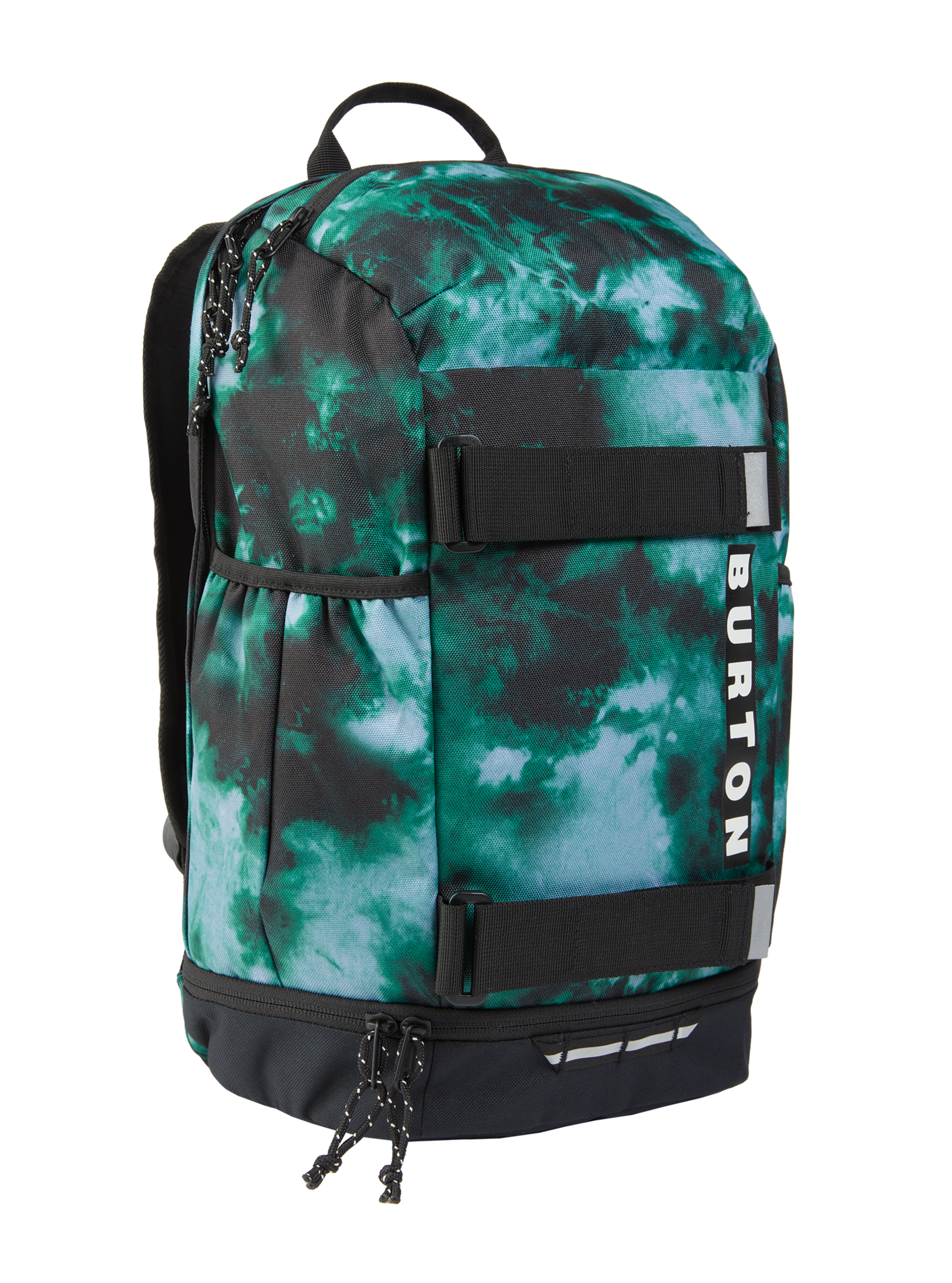 burton backpack snowboard Day Hiker 22L Jake Blue ready function of a super secure board carry system Kids Backpacks | Burton Snowboards