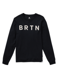 Product image of Burton BRTN Long Sleeve T-Shirt[Variant:True Black]