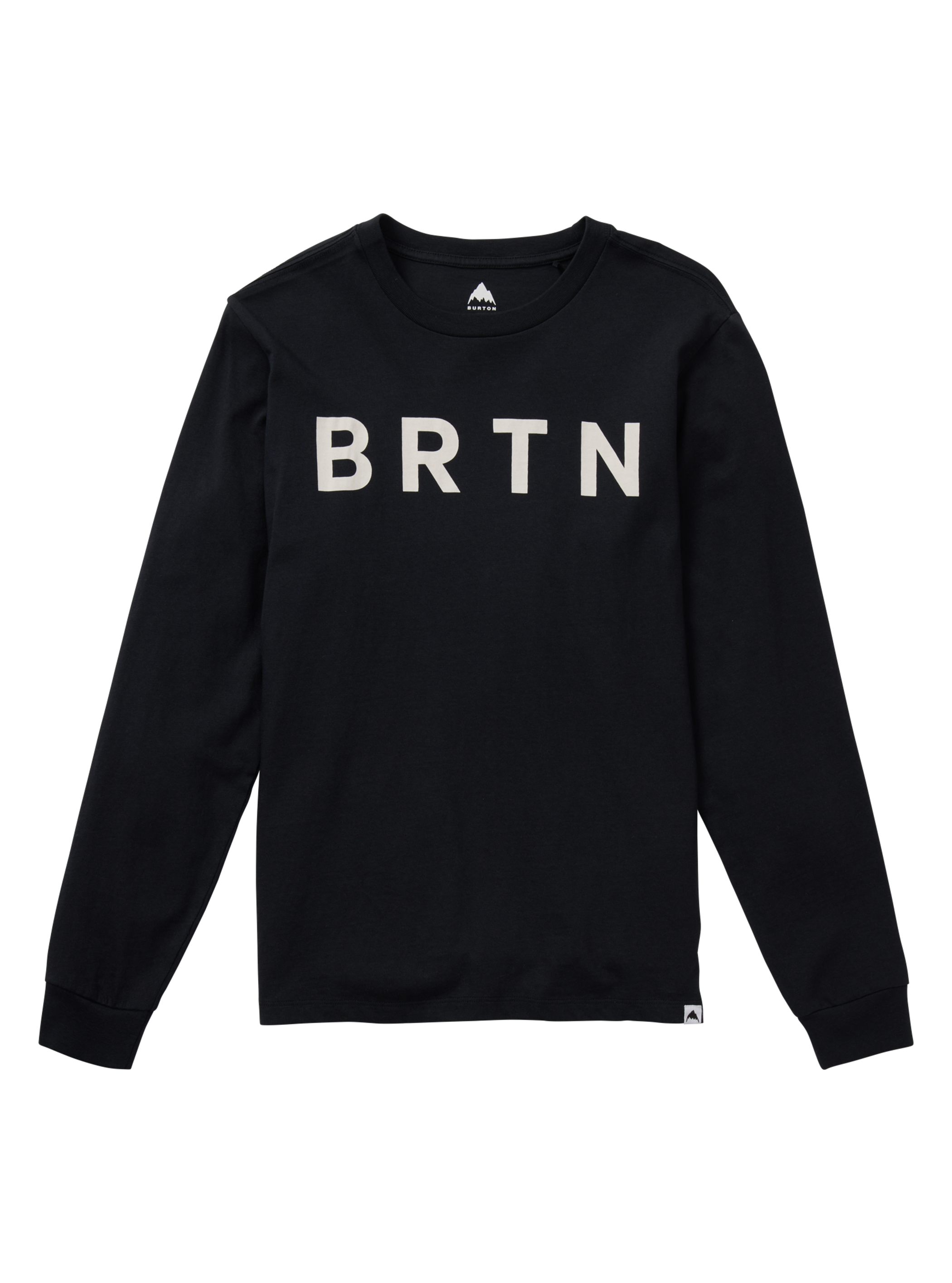 Product image of Burton BRTN Long Sleeve T-Shirt[Variant:True Black]