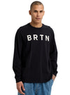 Product image of Burton BRTN Long Sleeve T-Shirt[Variant:True Black]