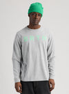 Product image of Burton BRTN Long Sleeve T-Shirt[Variant:Gray Heather]
