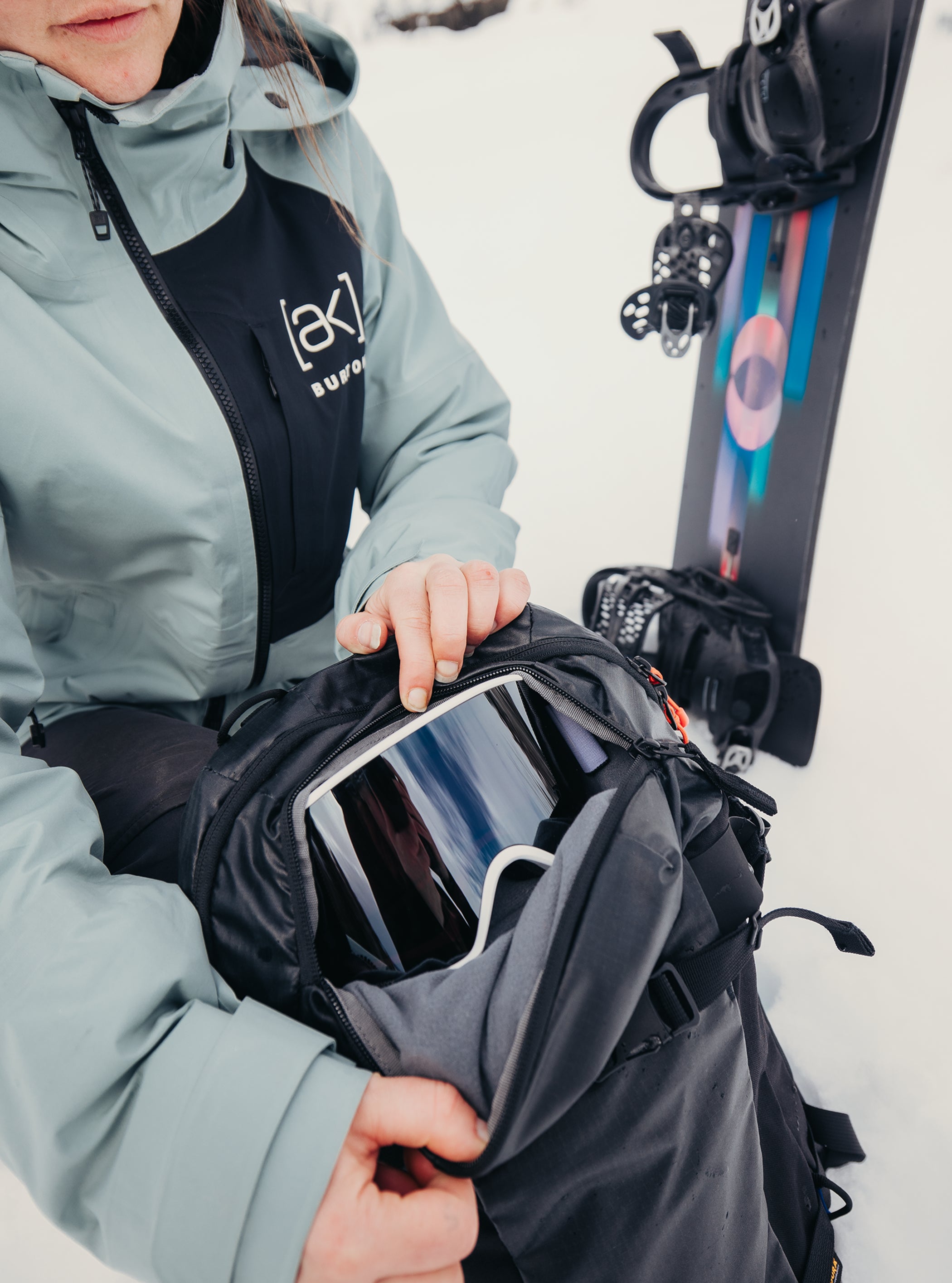 Burton [ak]® Dispatcher 18L Backpack