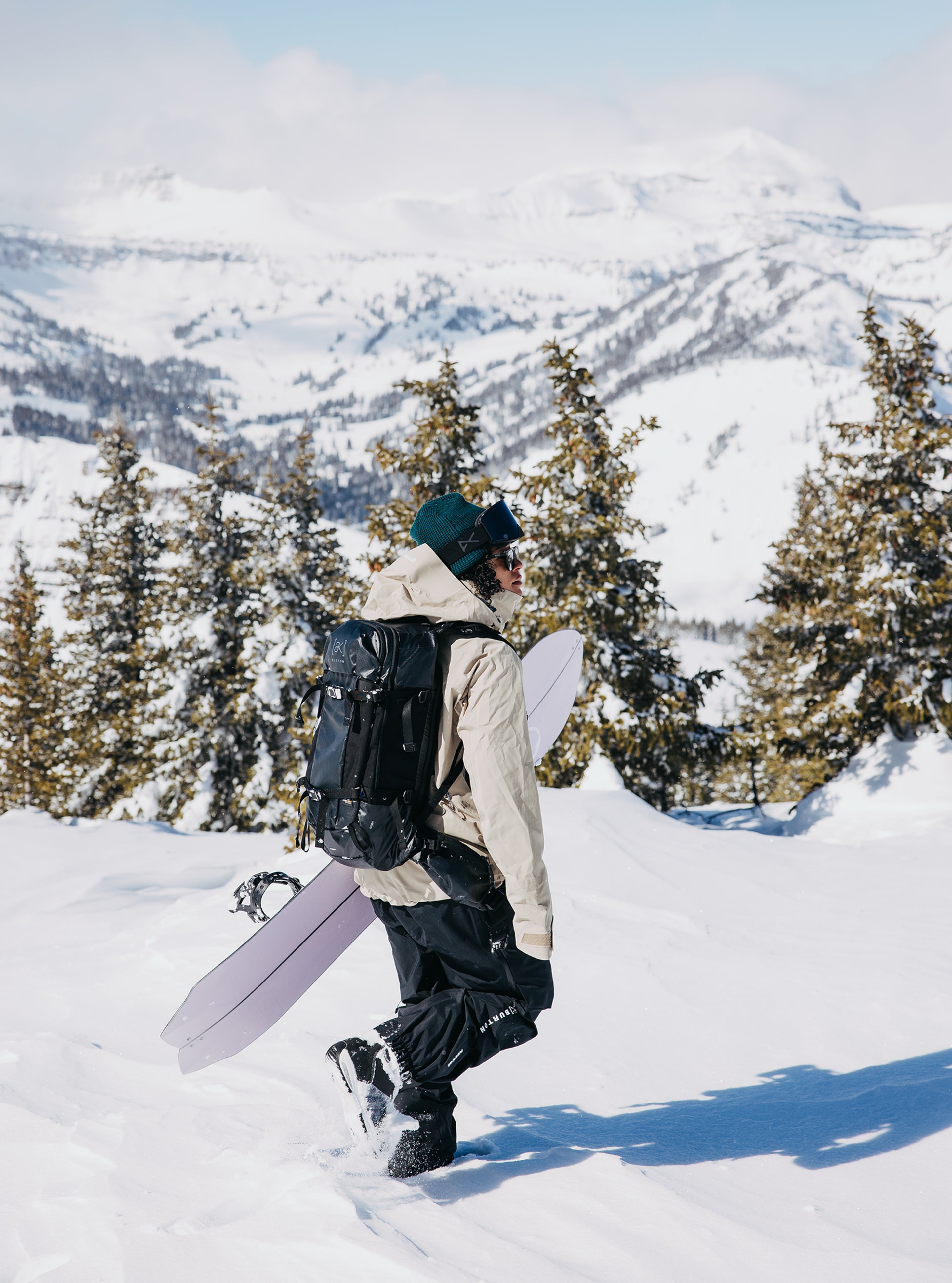 burton hipster snowboarding back pack Sidehill 18L Backpack When the plan requires a full backcountry kit plus some layers and food Burton Backpack Day Hiker 30L
