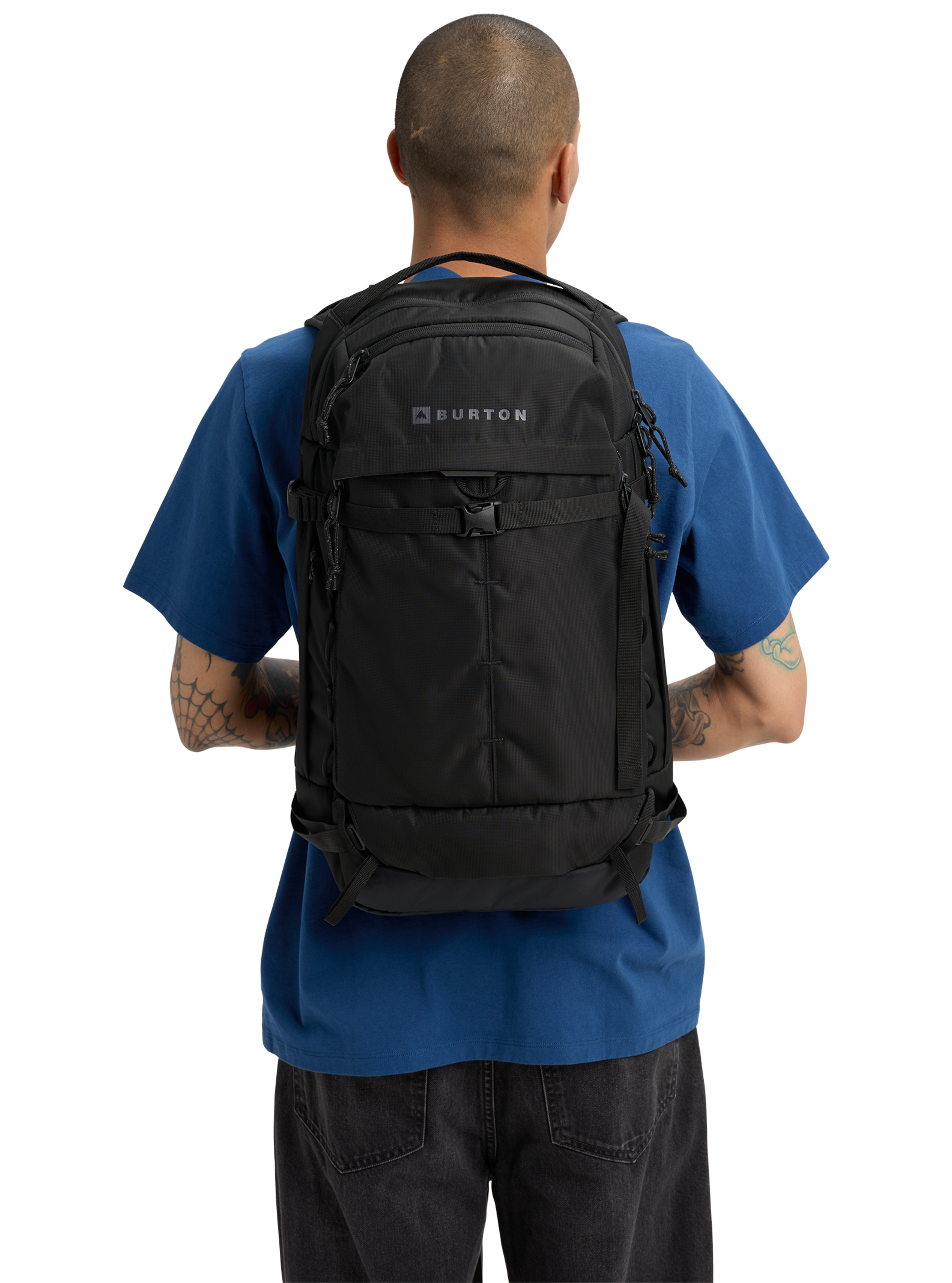 best burton snowboard backpack Sidehill 25L Backpack, Sharkskin / OS access main body does Color:Natural Titanium GMAX G065005 Helmet Shield footbed_elite
