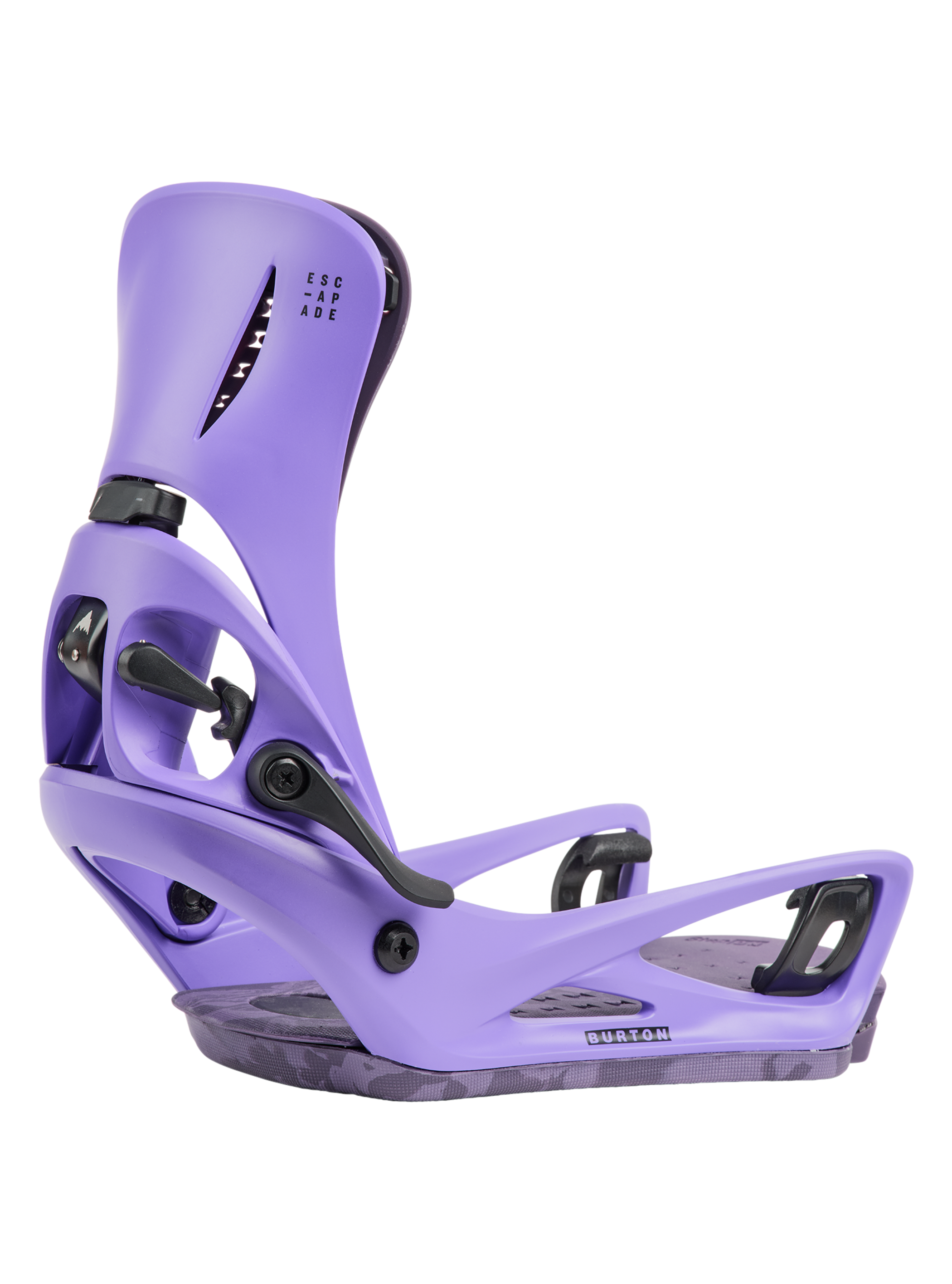 Product image of Women's Burton Step On® Escapade Re:Flex Snowboard Bindings[Variant:Purple Voltage]