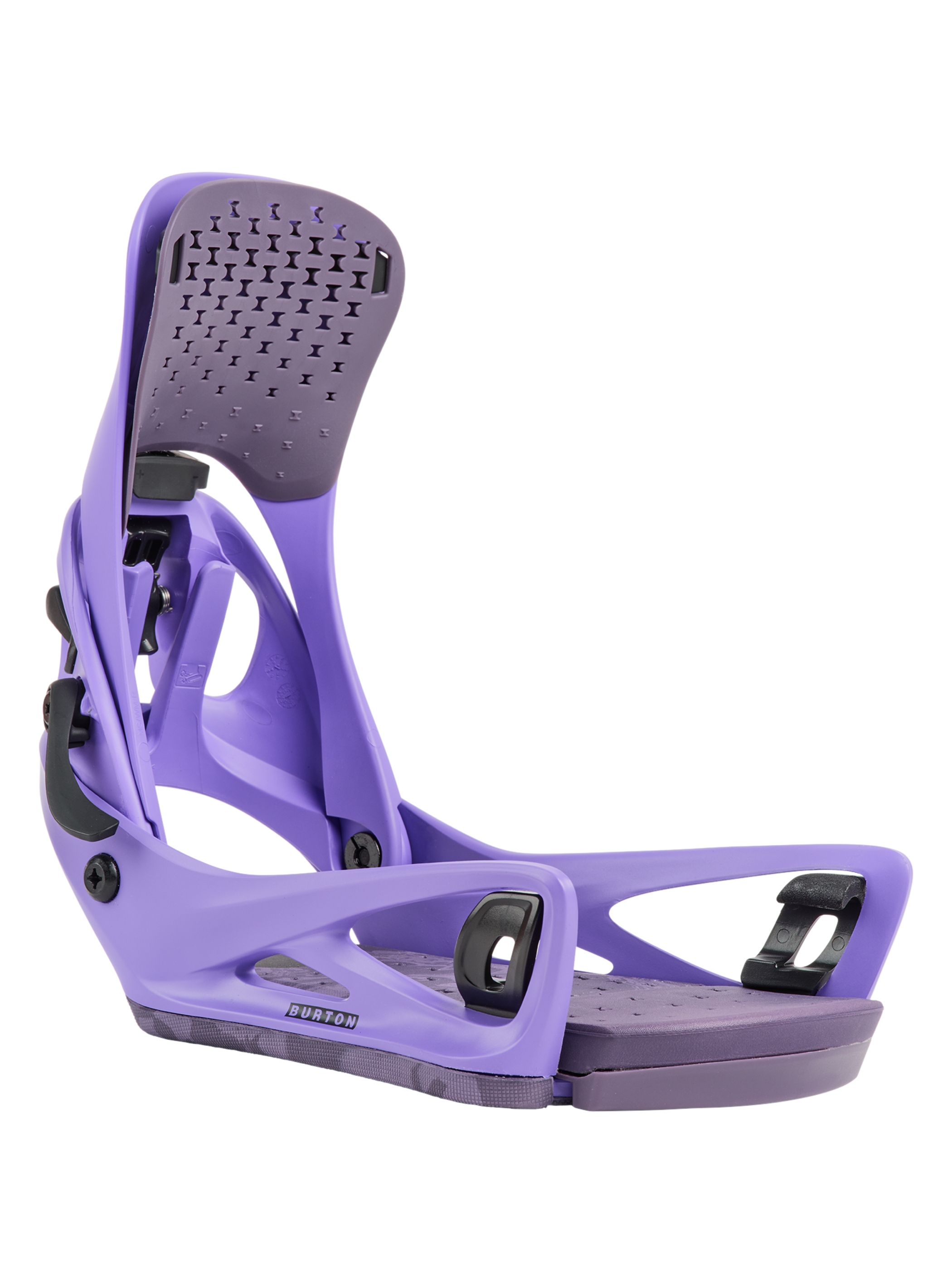 Product image of Women's Burton Step On® Escapade Re:Flex Snowboard Bindings[Variant:Purple Voltage]