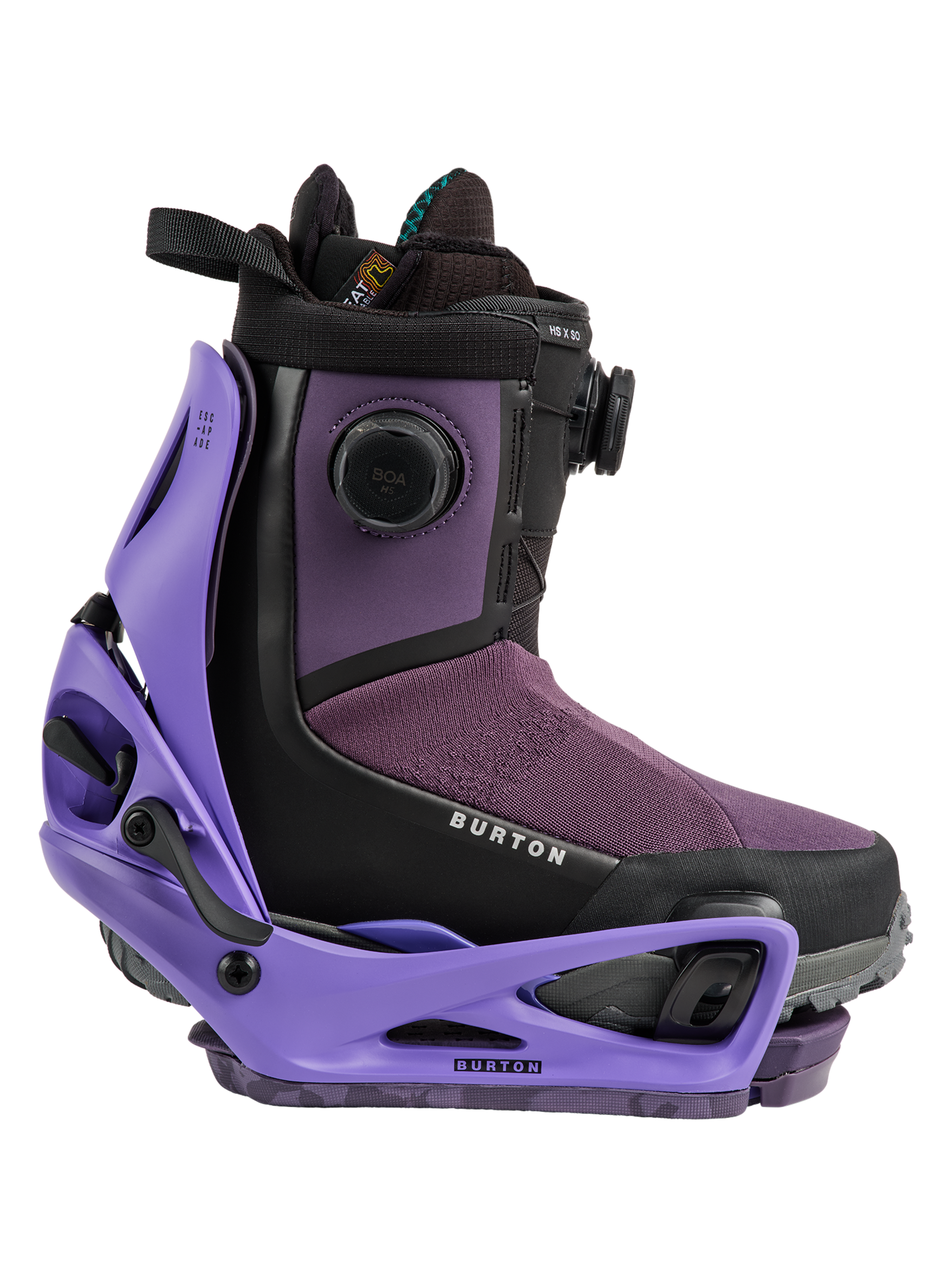 Women's Burton Step On® Escapade Re:Flex Snowboard Bindings