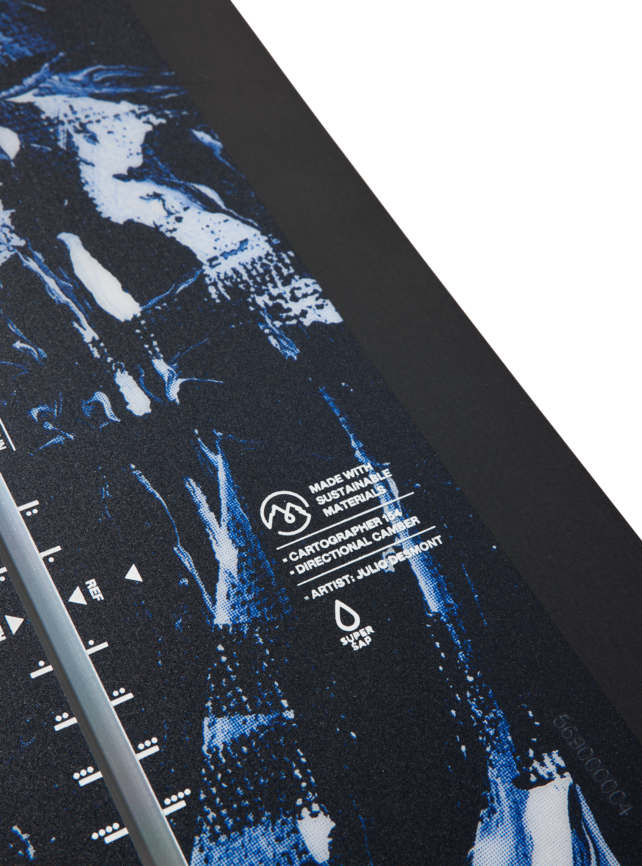 Burton Cartographer Camber Snowboard
