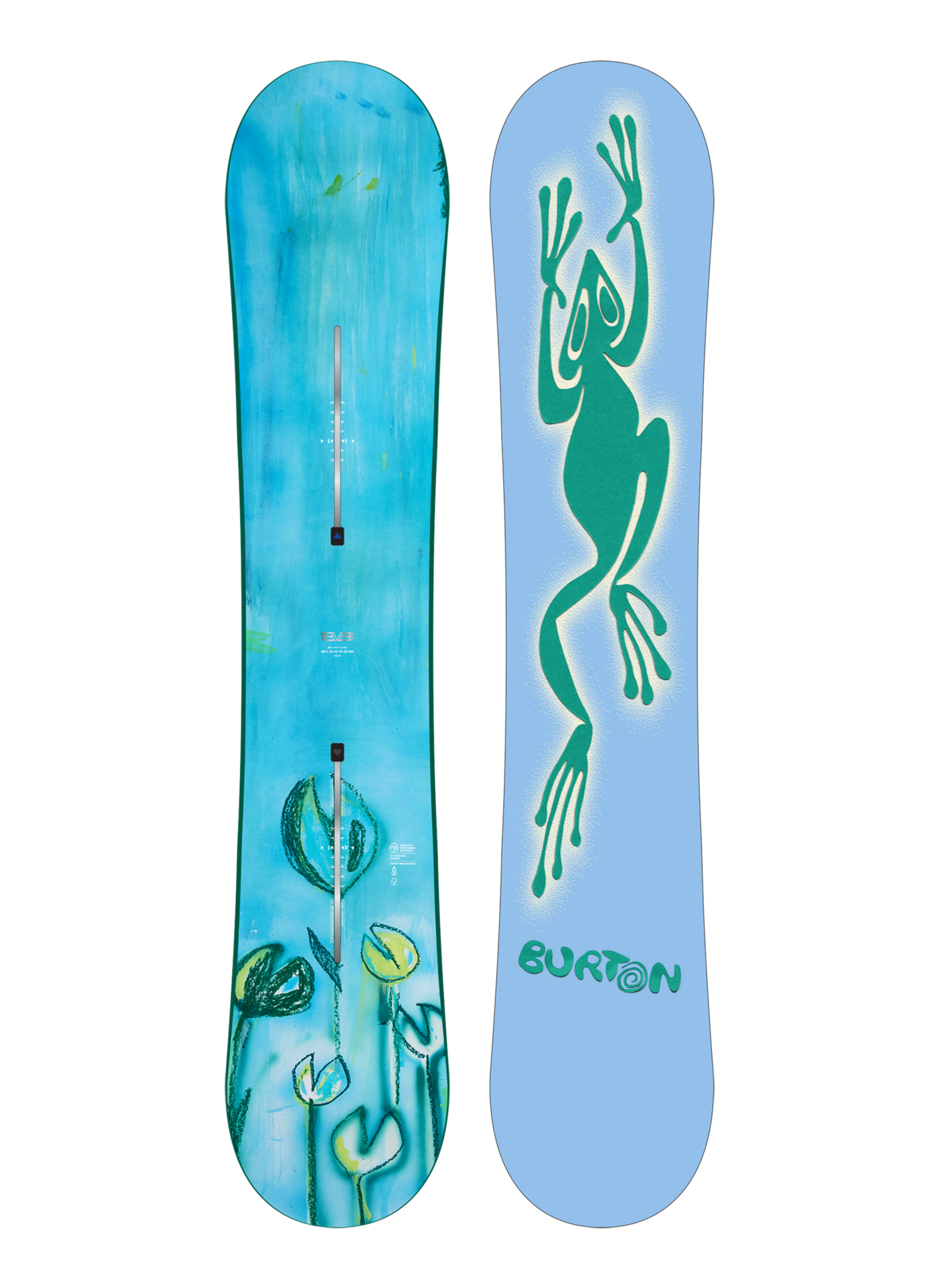 Product image of Burton Blossom Camber Snowboard[Variant:Frog]
