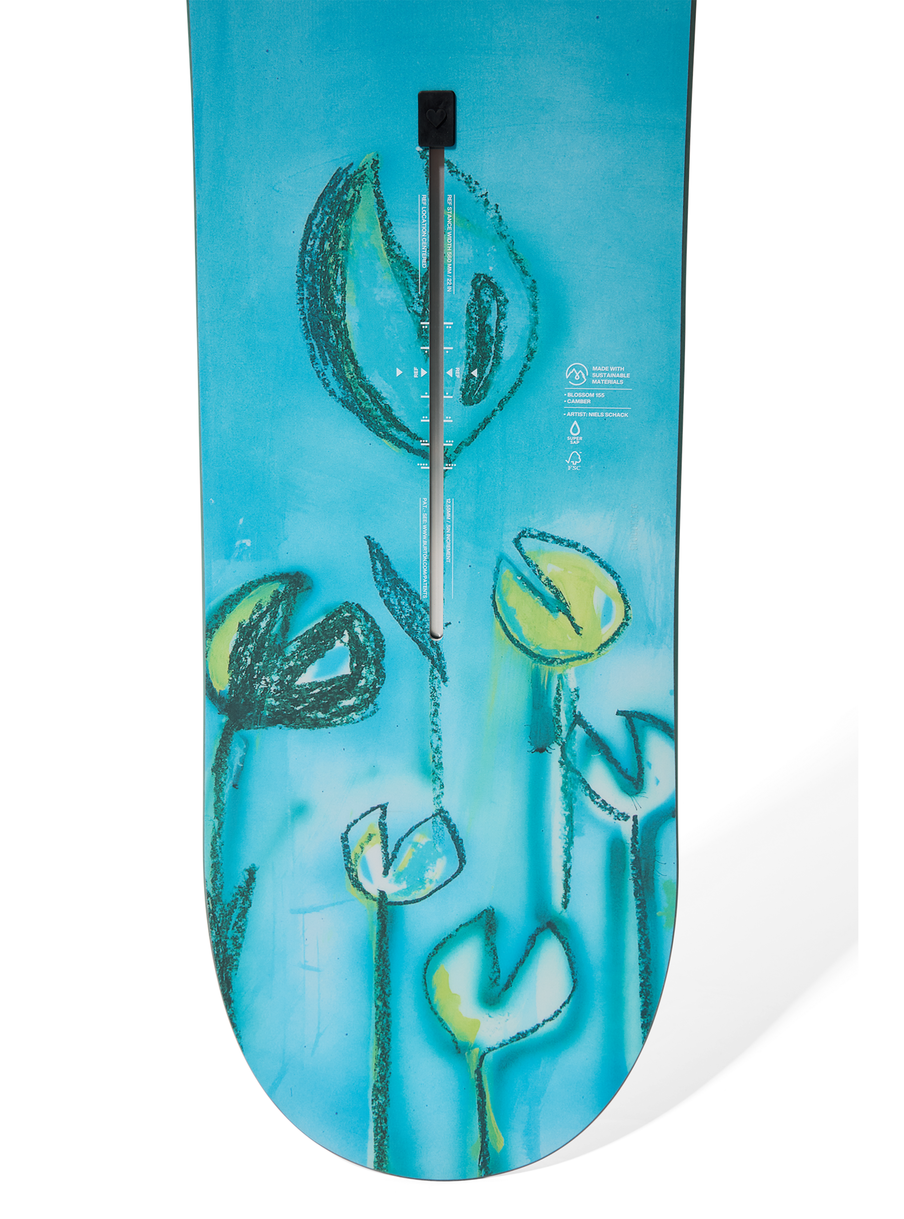 Burton Blossom Camber Snowboard | Park & Freestyle | Burton.com Burton Blossom Camber Snowboard | Park & Freestyle | Burton.com