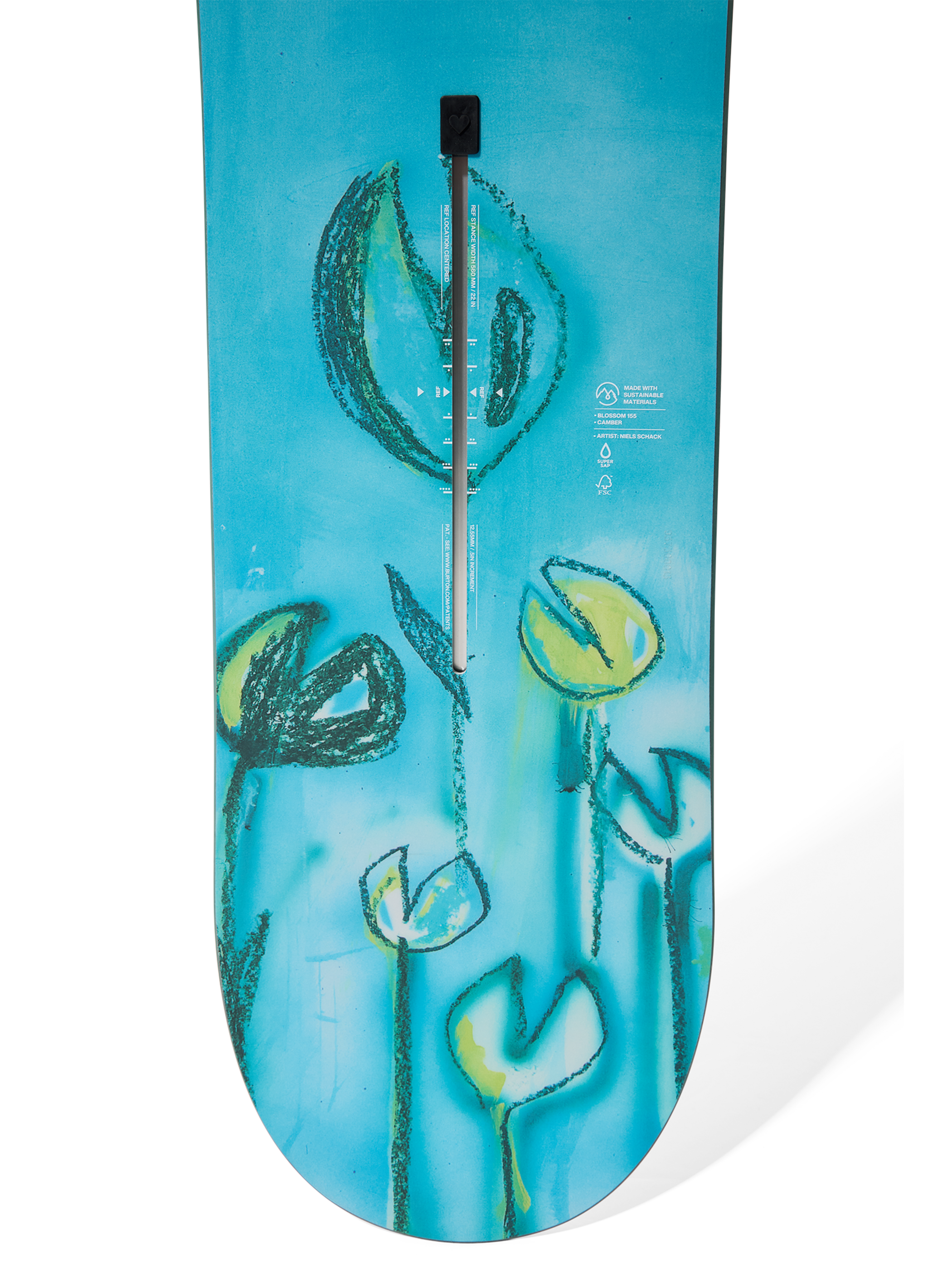 Burton Blossom Camber Snowboard