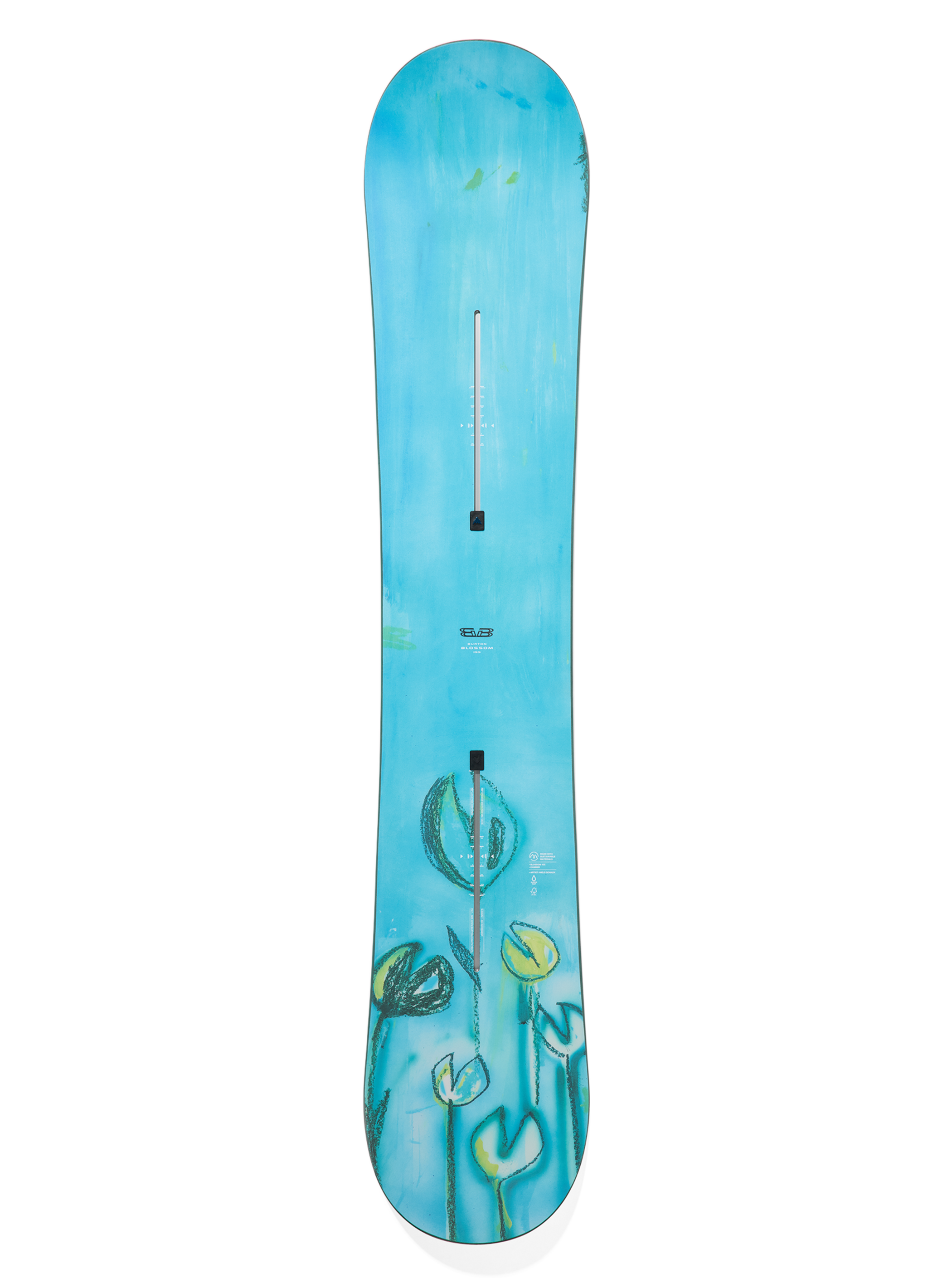 Product image of Burton Blossom Camber Snowboard[Variant:Frog]