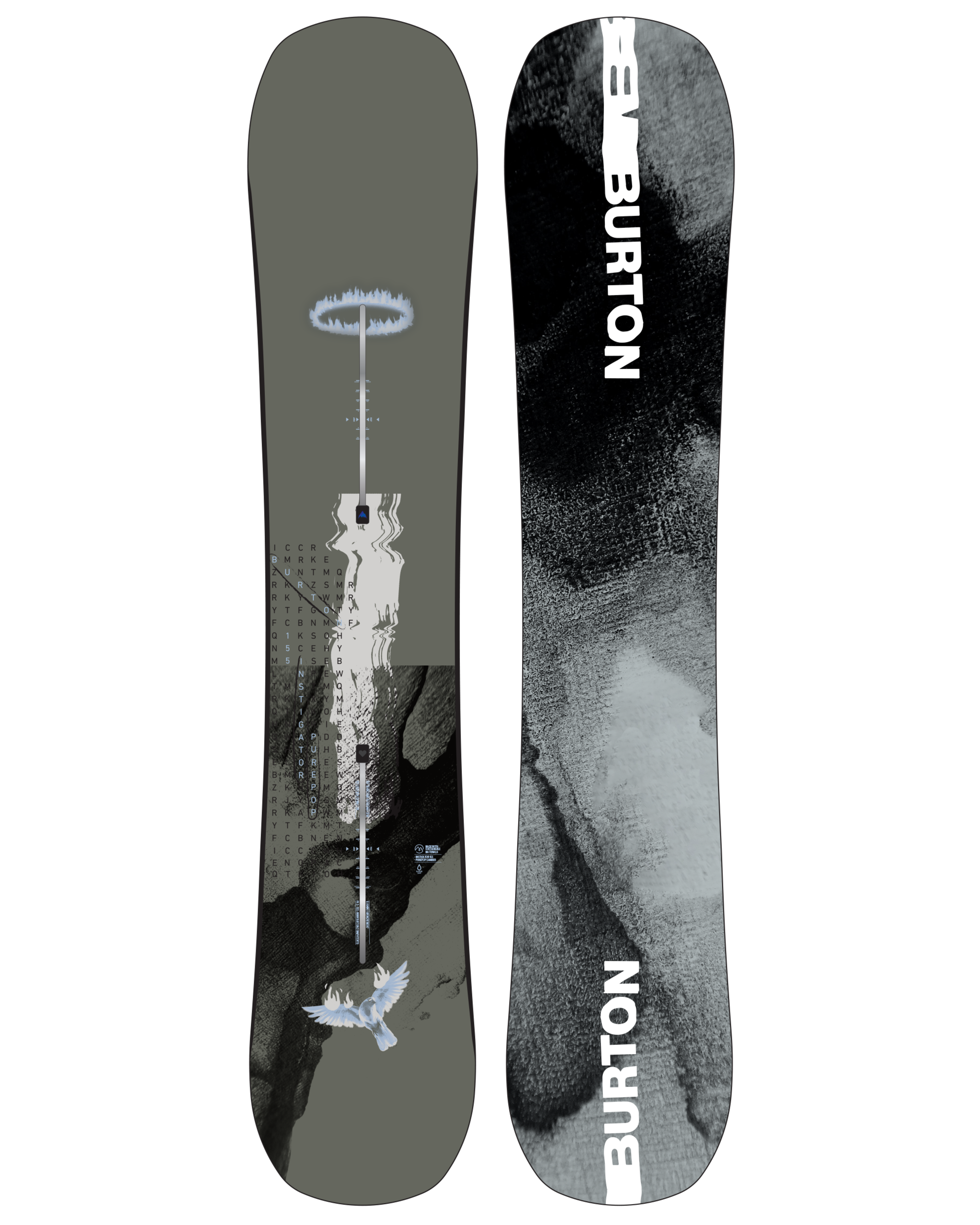 Men's Burton Instigator PurePop Camber Snowboard | Burton Snowboards Men's Burton Instigator PurePop Camber Snowboard | Burton Snowboards