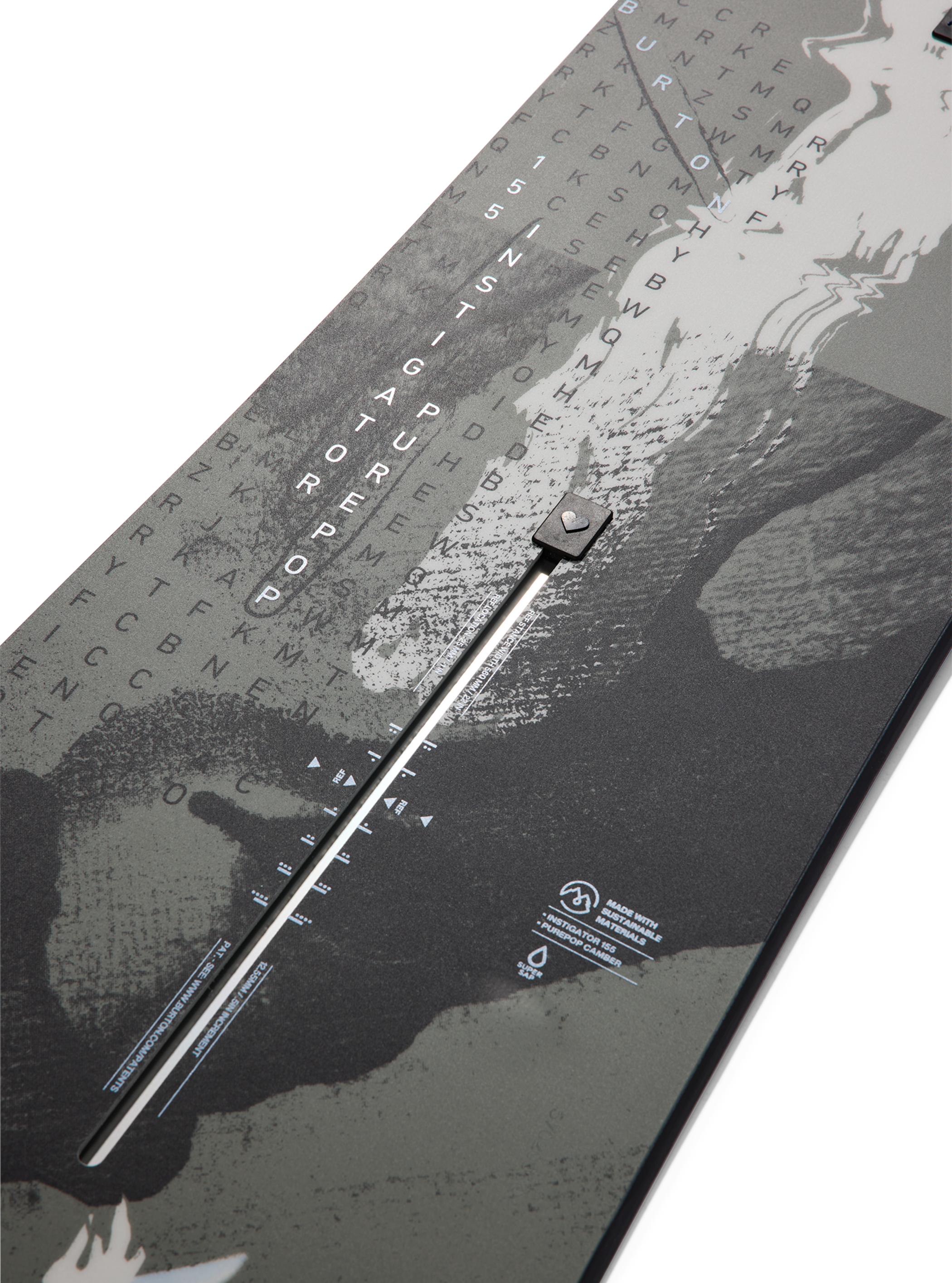 Burton Men's Instigator Camber Snowboard