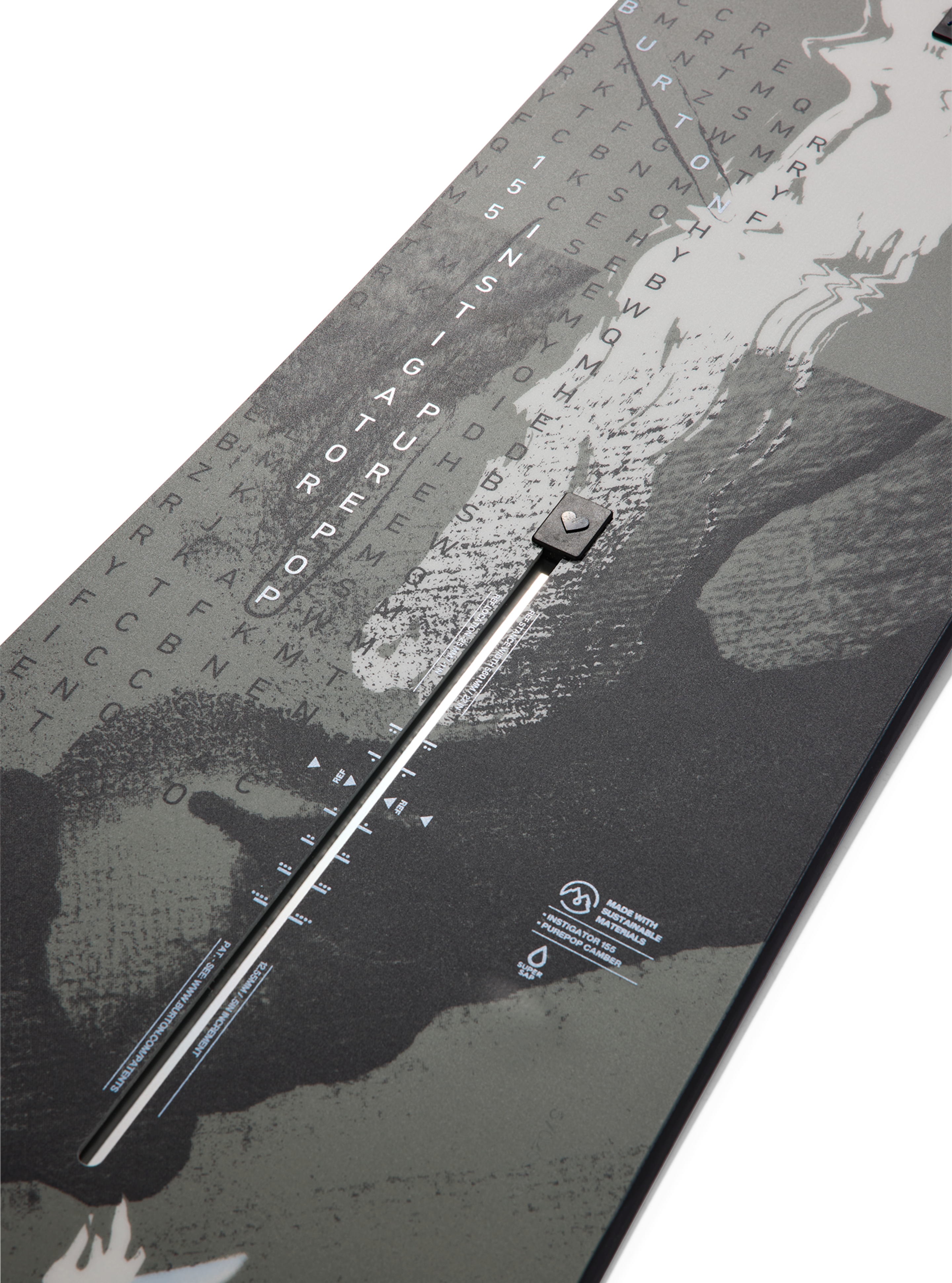 Men's Burton Instigator PurePop Camber Snowboard | Burton Snowboards Men's Burton Instigator PurePop Camber Snowboard | Burton Snowboards