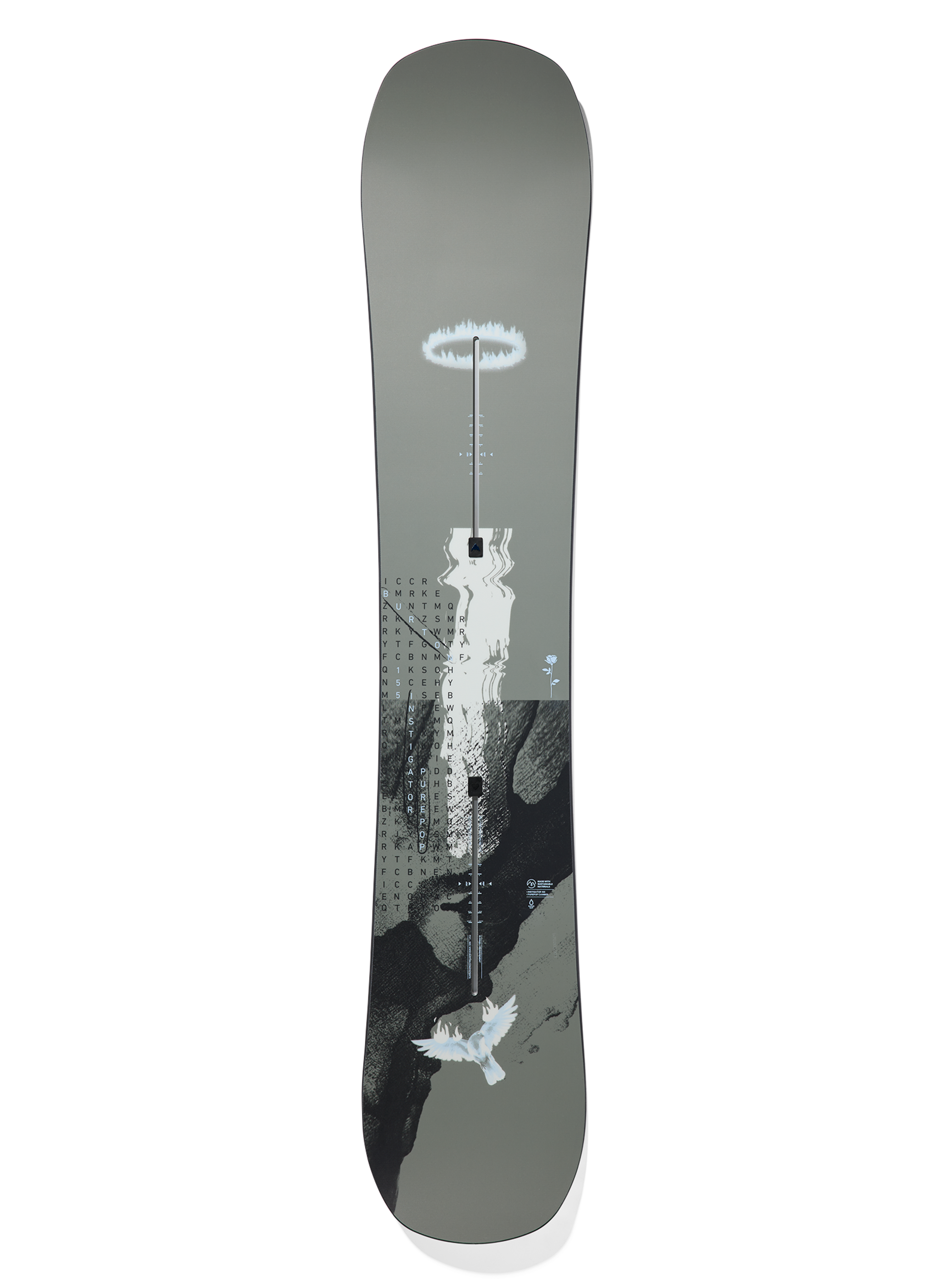 Product image of Men's Burton Instigator PurePop Camber Snowboard[Variant:Graphic]