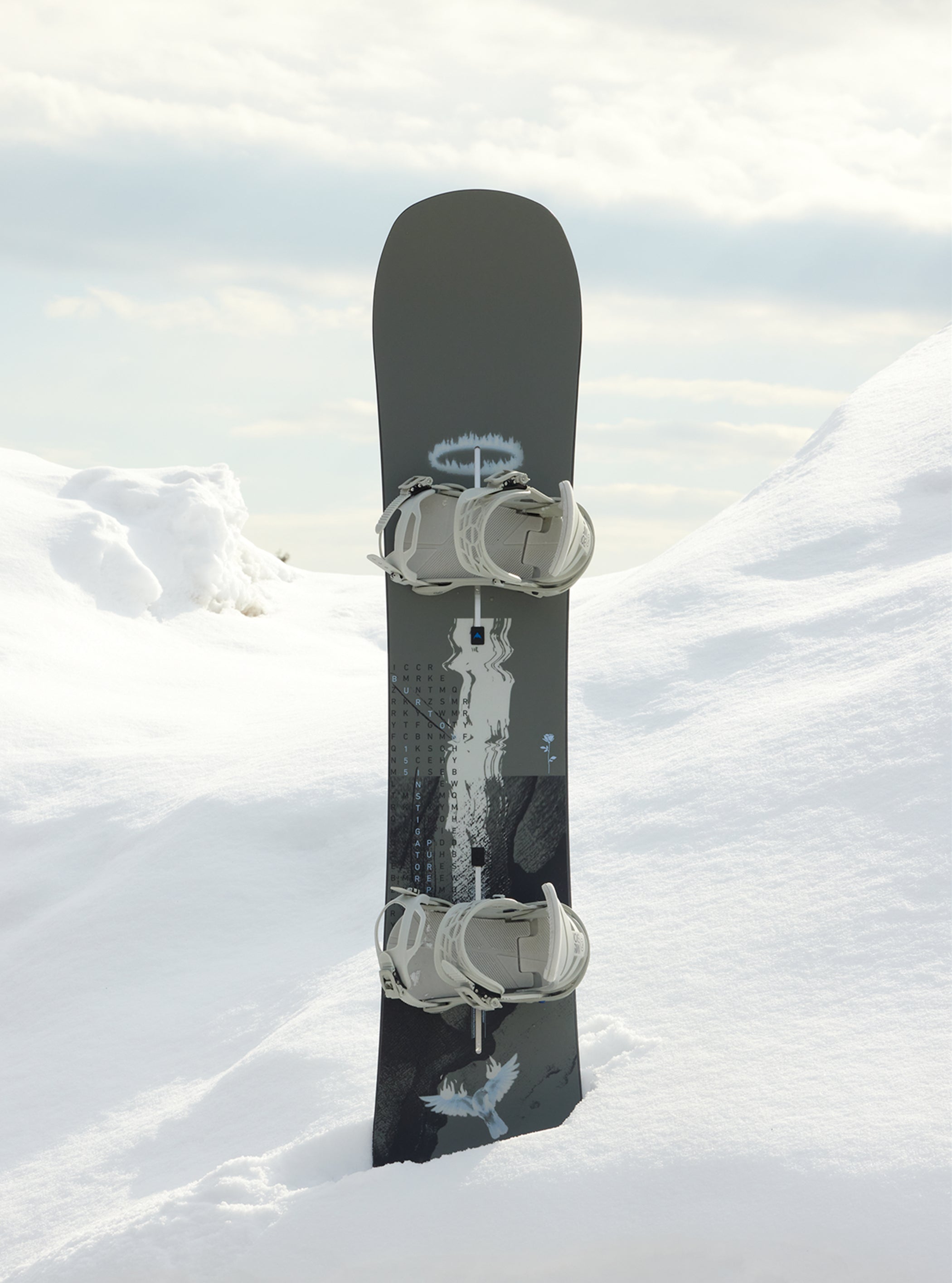 Men's Burton Instigator PurePop Camber Snowboard