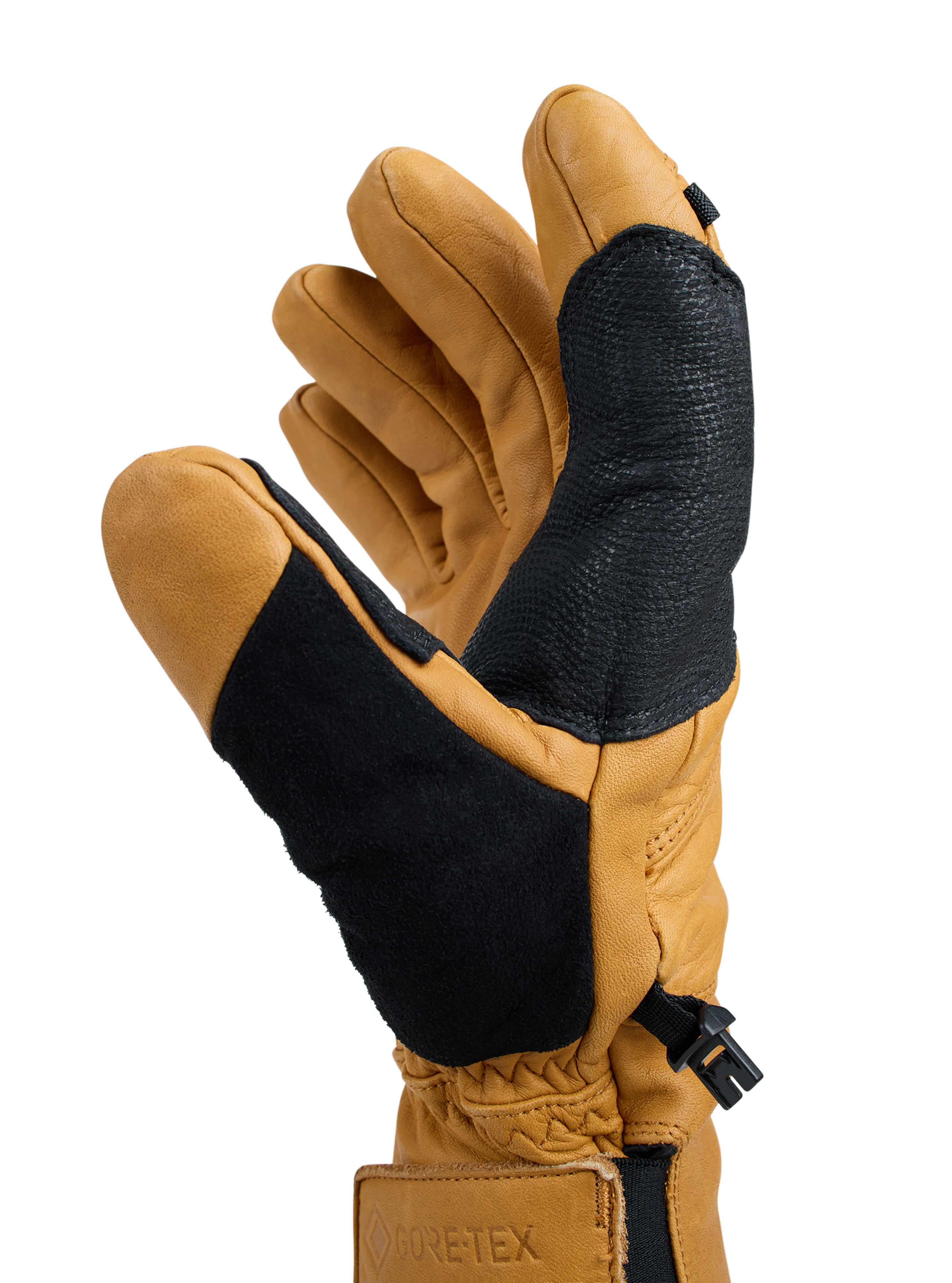 burton ak tech snowboard gloves LEATHER GLOVE - RAWHIDE - 2025 Technical Ski Burton AK Leather Tech Glove