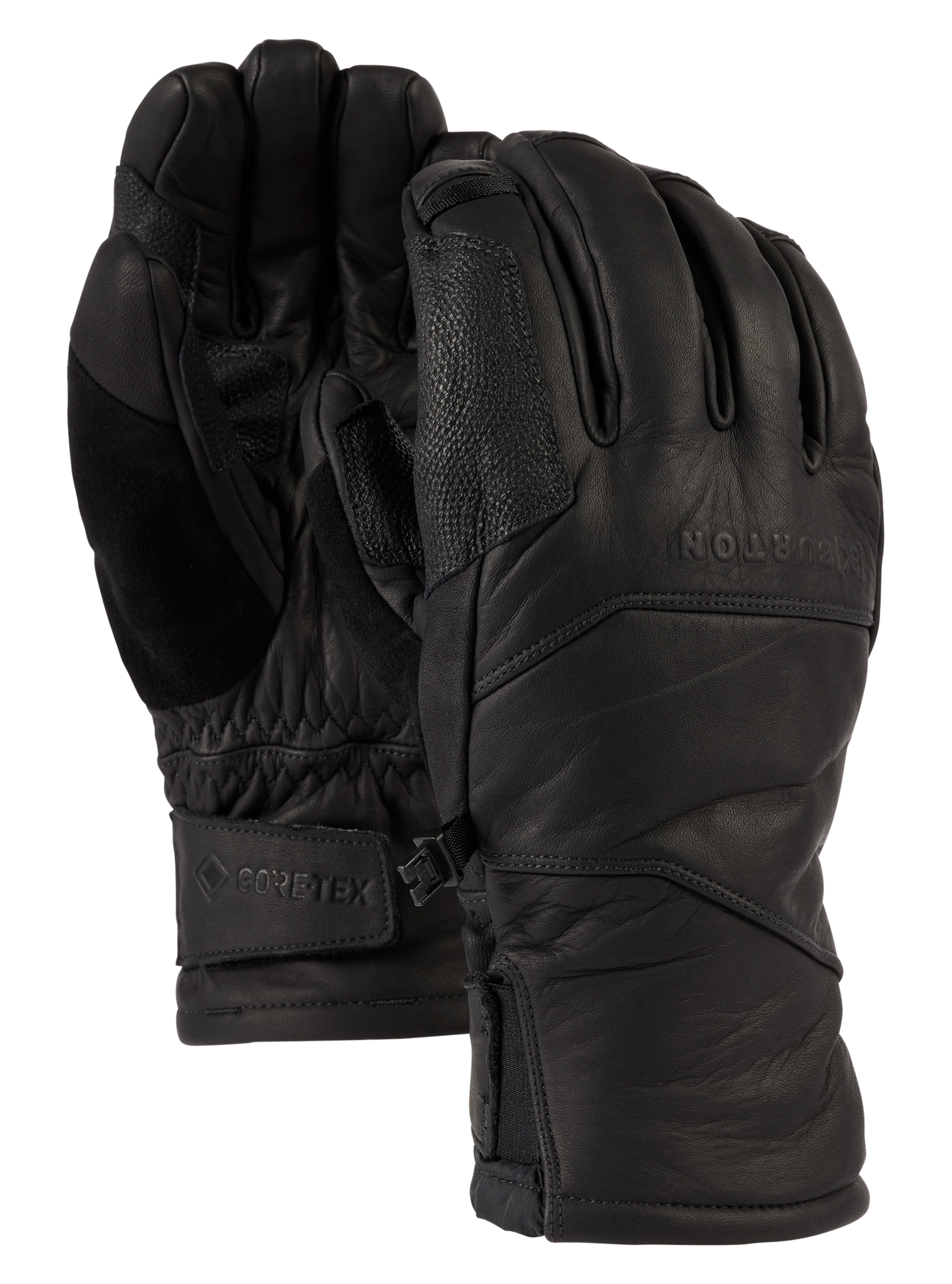 Product image of Burton [ak] Clutch GORE-TEX Leather Gloves[Variant:True Black]