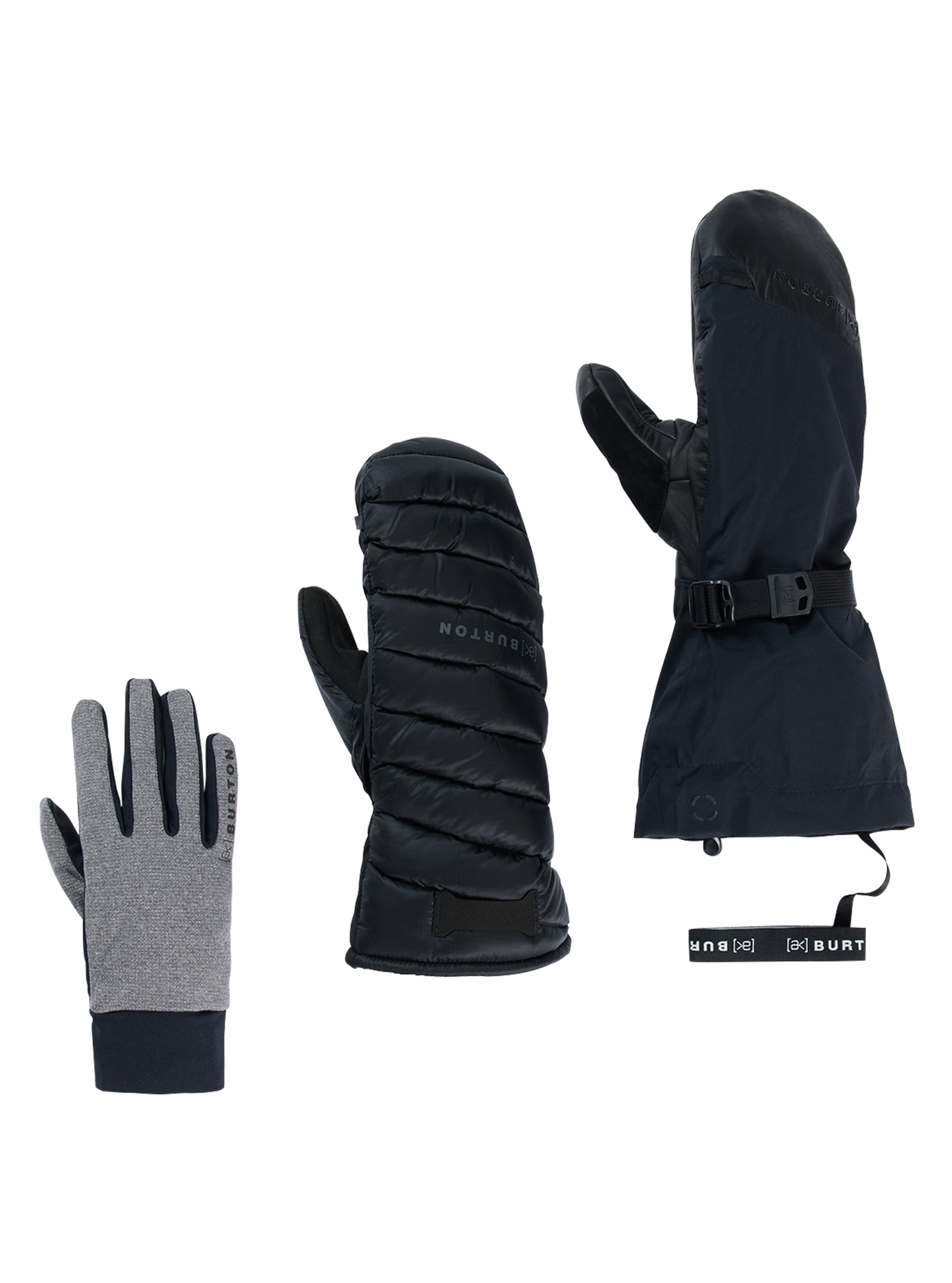 Product image of Burton [ak] GORE-TEX 3L Oven Mitten System[Variant:True Black]
