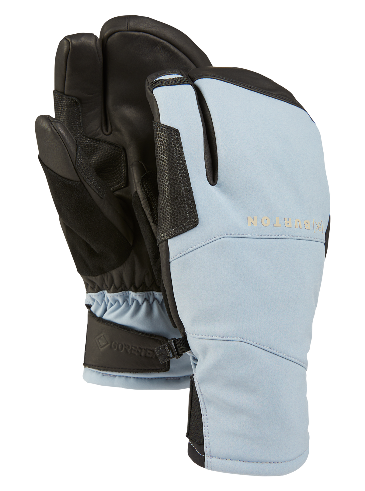 burton ak gore-tex clutch handschuhe [ak] Mittens, True Black / S Größe:60-584 (27.5 x 2.40) Anniel - Griffpads Kinder 18-19 Stay warm without bulk