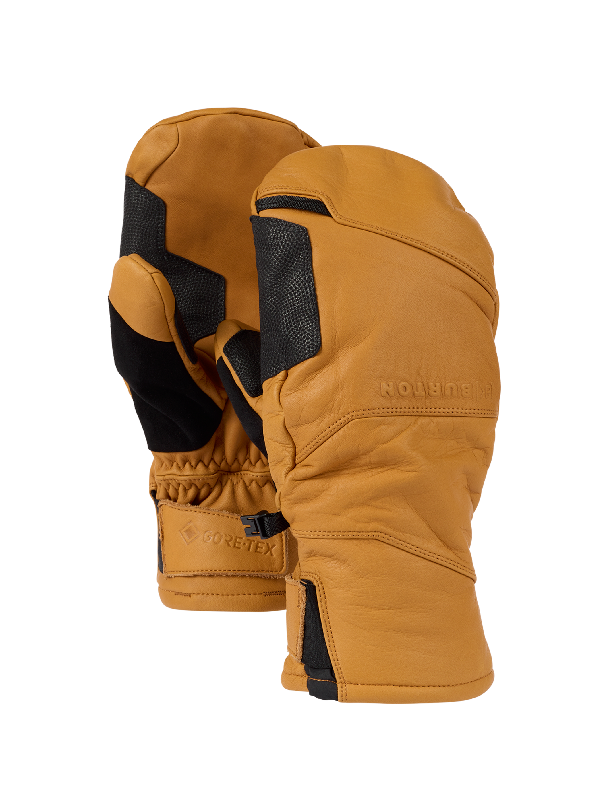 Product image of Burton [ak] Clutch GORE-TEX Leather Mittens[Variant:Honey]
