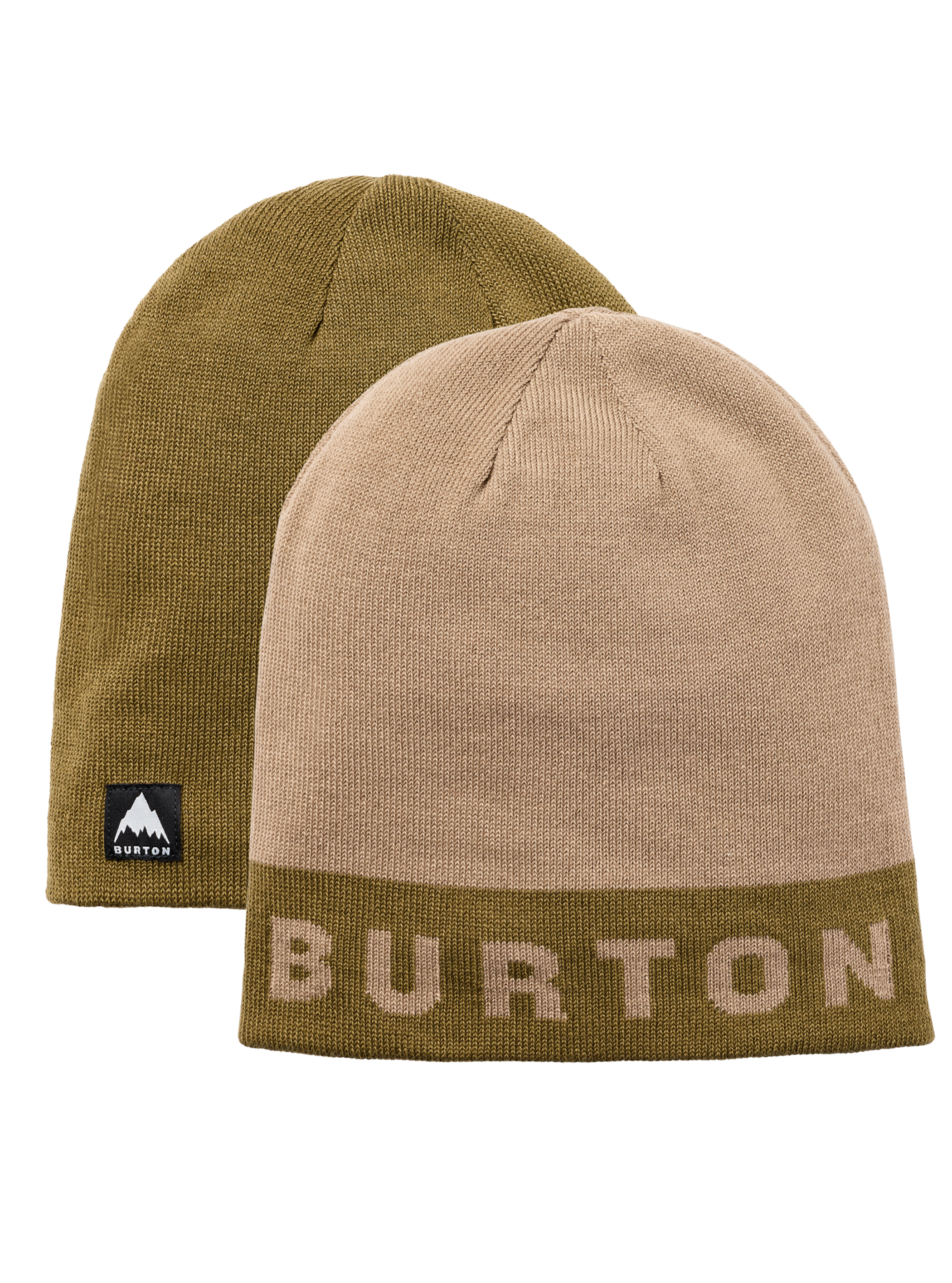 Product image of Burton Recycled Billboard Beanie[Variant:Martini Olive / Kelp]