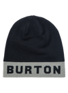 Product image of Burton Recycled Billboard Beanie[Variant:Sharkskin / True Black]