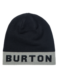 Product image of Burton Recycled Billboard Beanie[Variant:Sharkskin / True Black]