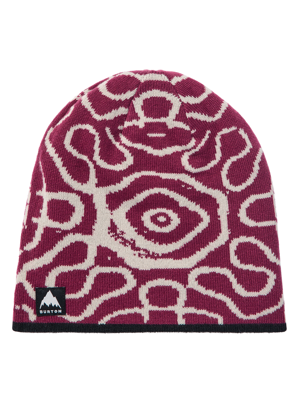 Product image of Burton Recycled Billboard Beanie[Variant:Cymatic]