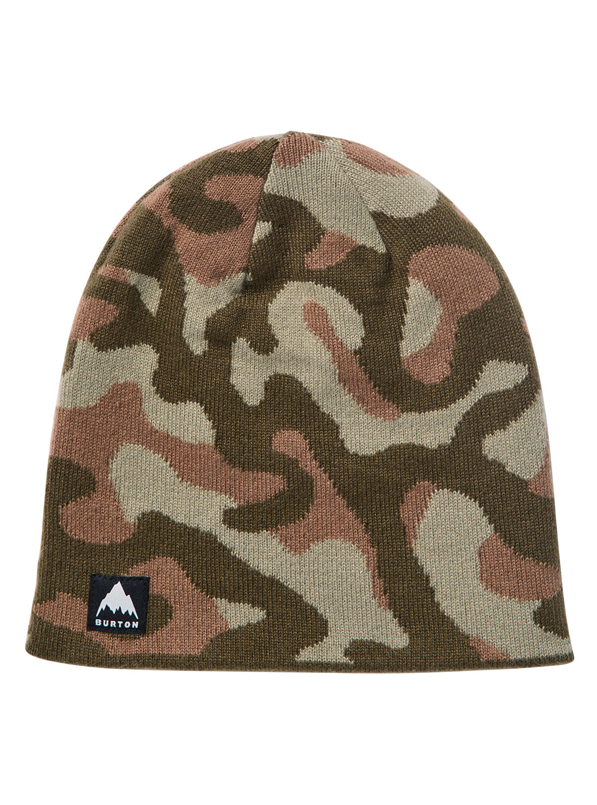 Product image of Burton Recycled Billboard Beanie[Variant:Keel Camo]