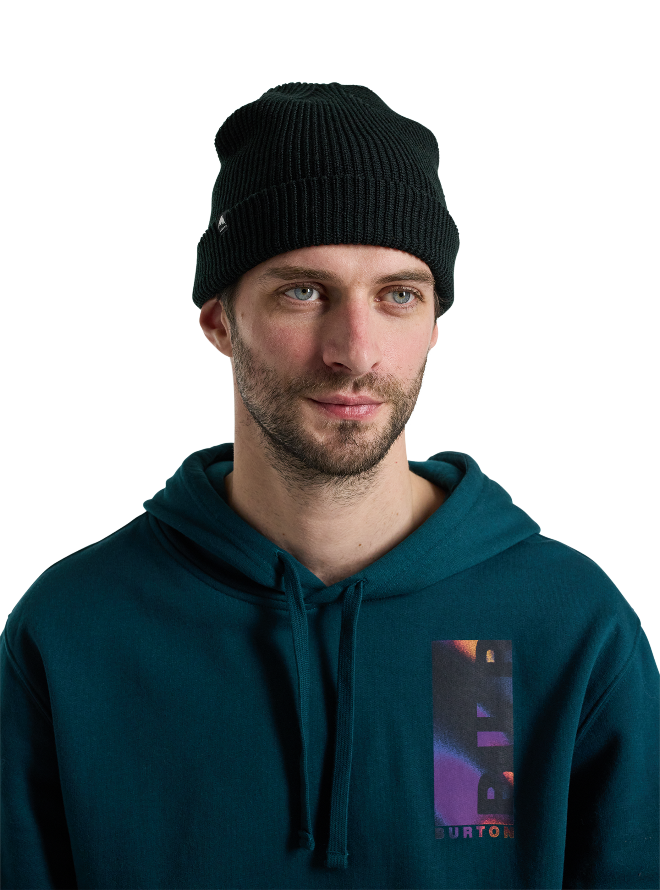 Product image of Burton Recycled DND Beanie (3 Pack)[Variant:True Black / Sharkskin / Stout White]