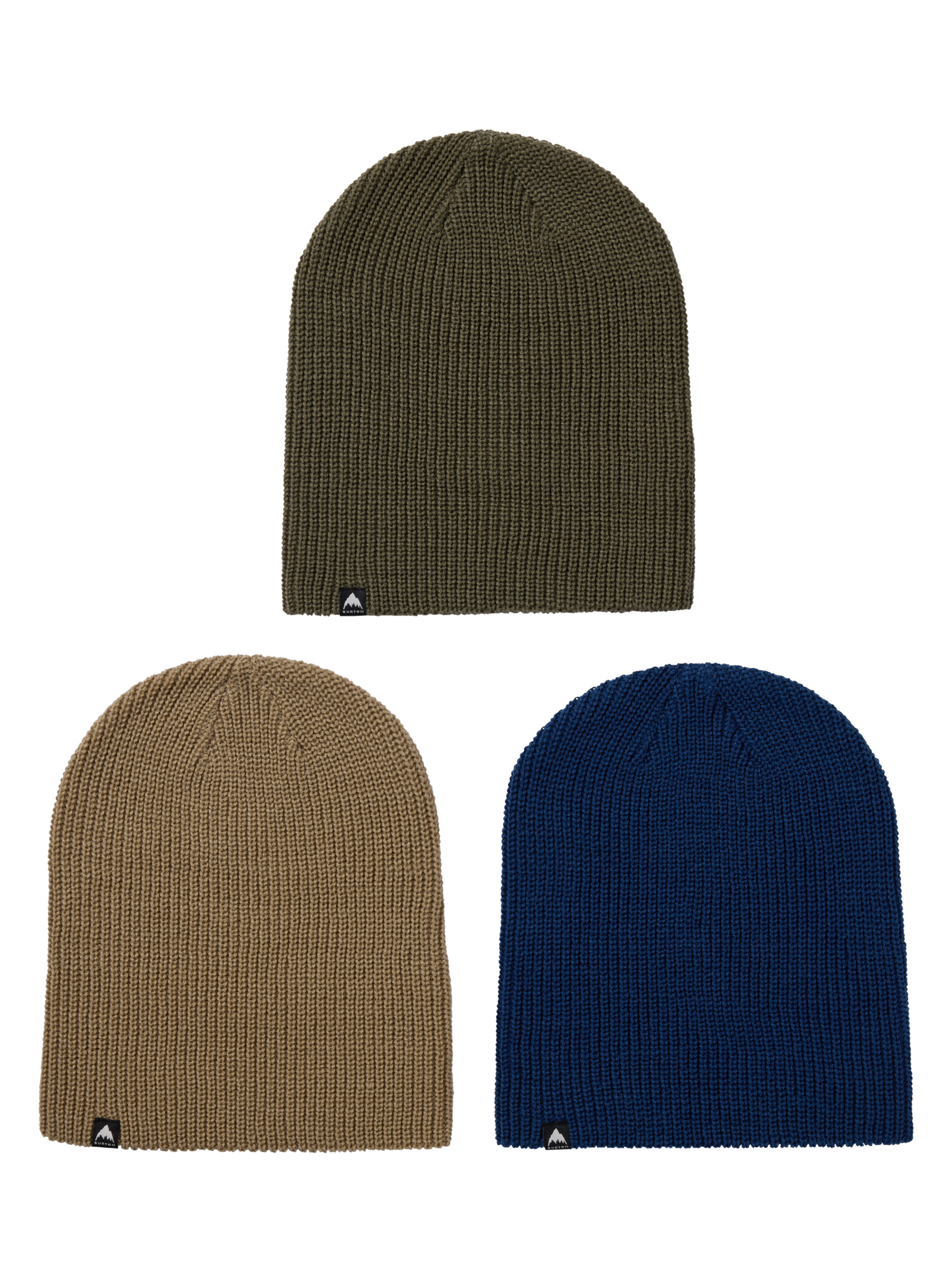 Burton Recycled DND Beanie (3 Pack)