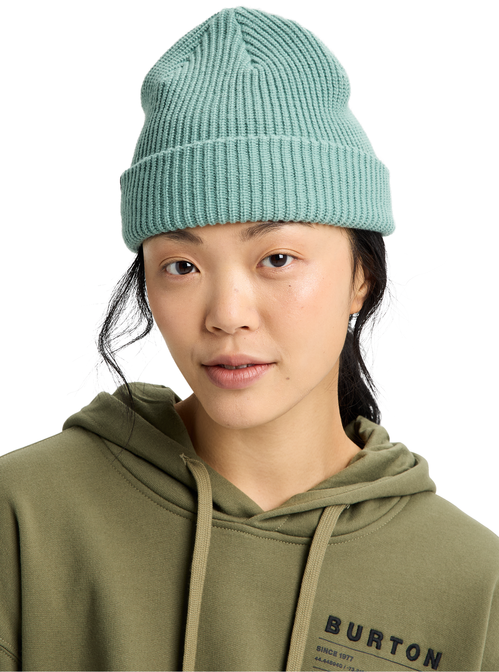 Product image of Burton Recycled DND Beanie (3 Pack)[Variant:Chestnut Brown / Blue Teal / Soft Sage]