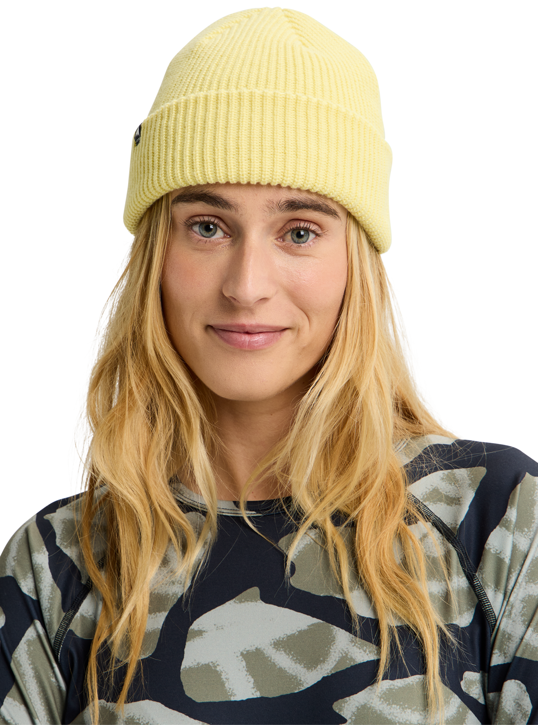 Product image of Burton Recycled DND Beanie (3 Pack)[Variant:Washed Lavender / Light Teal / Glow Yellow Green]