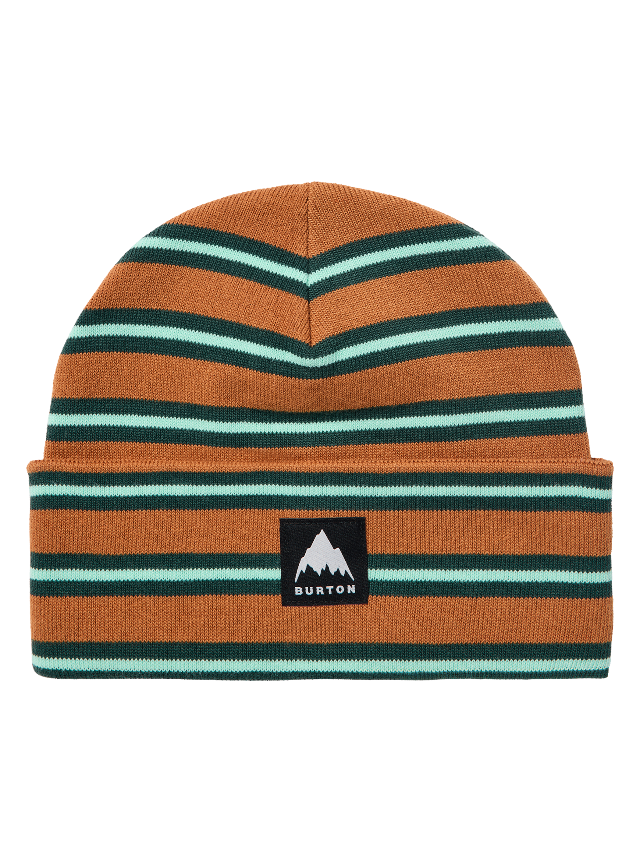 Product image of Burton Recycled Kactusbunch Tall Beanie[Variant:Spiced Chai Stripes]