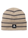 Product image of Burton Recycled Kactusbunch Tall Beanie[Variant:Summit Taupe Stripes]