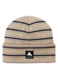 Product image of Burton Recycled Kactusbunch Tall Beanie[Variant:Summit Taupe Stripes]