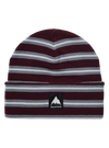 Product image of Burton Recycled Kactusbunch Tall Beanie[Variant:Bear Hug Brown Stripes]