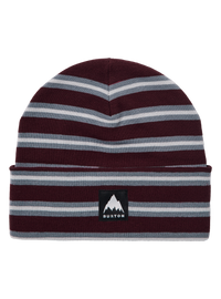 Product image of Burton Recycled Kactusbunch Tall Beanie[Variant:Bear Hug Brown Stripes]