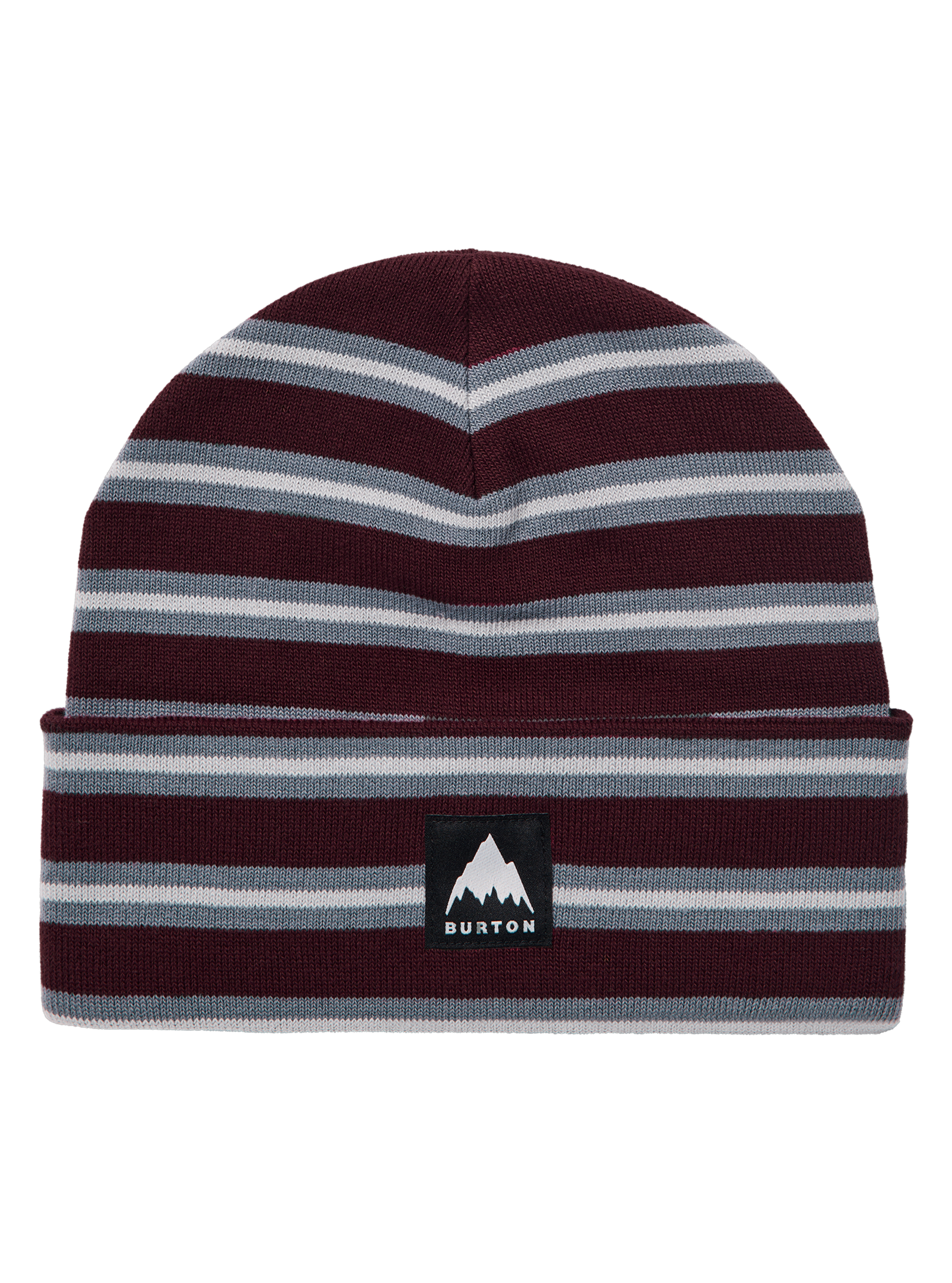 Product image of Burton Recycled Kactusbunch Tall Beanie[Variant:Bear Hug Brown Stripes]