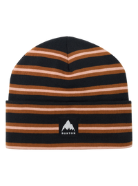 Product image of Burton Recycled Kactusbunch Tall Beanie[Variant:True Black Stripes]