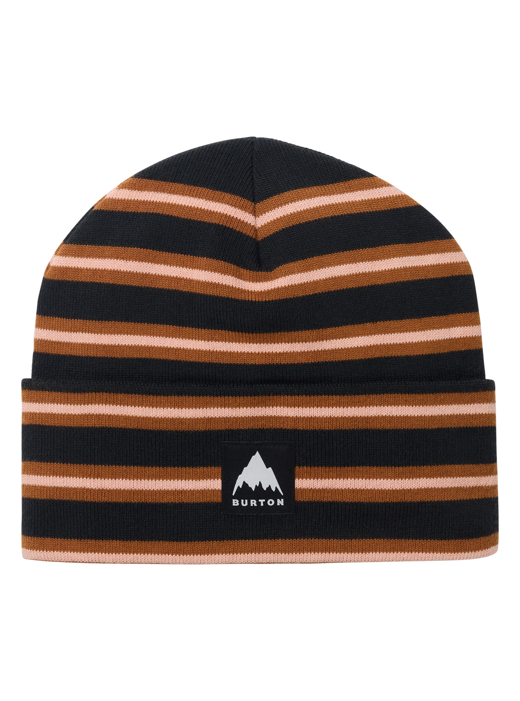Product image of Burton Recycled Kactusbunch Tall Beanie[Variant:True Black Stripes]